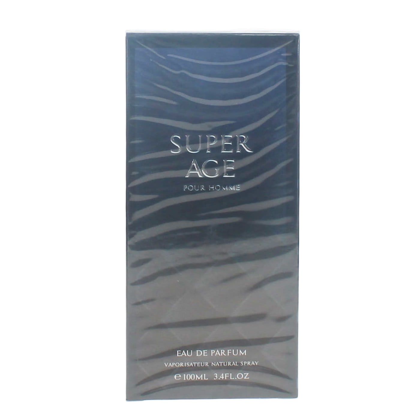 DESIGNER COLLECTION SUPER AGE POUR HOMME 100ML EDP SPRAY 05/29 08/29