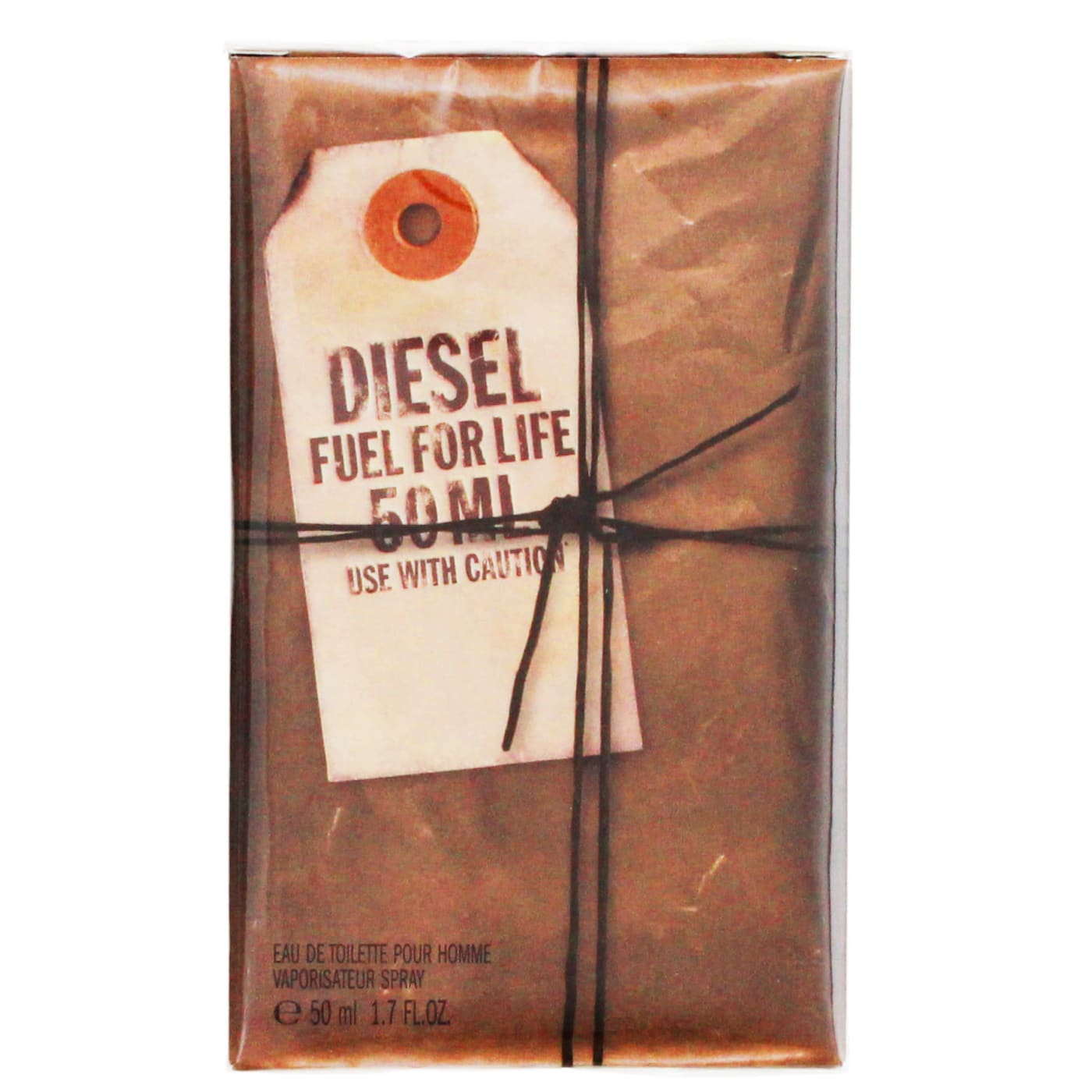 DIESEL FUEL FOR LIFE 50ML EDT SPRAY