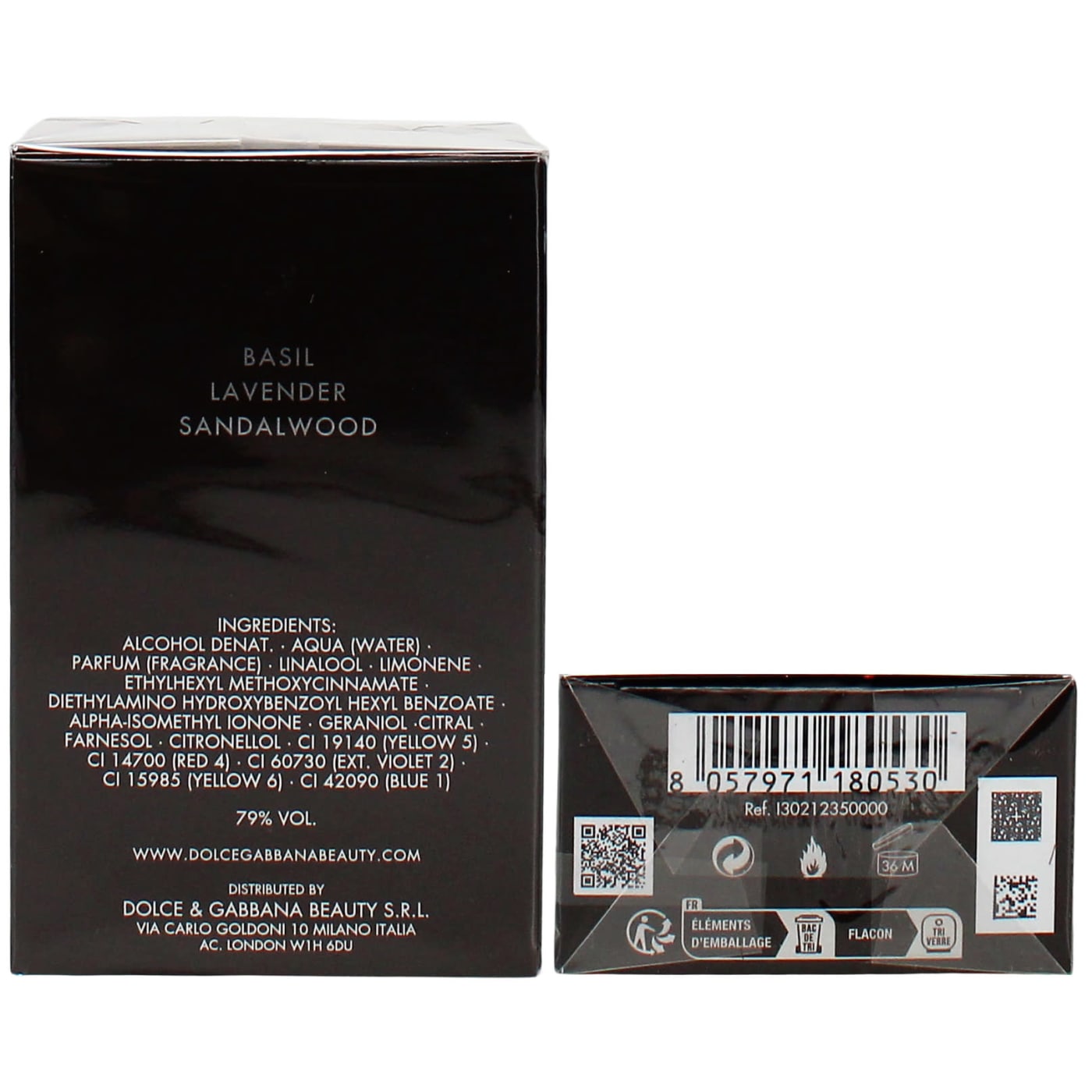 Dolce & Gabbana The One For Men 50ml EDT Spray