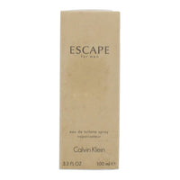 CK ESCAPE 100ML EDT SPRAY