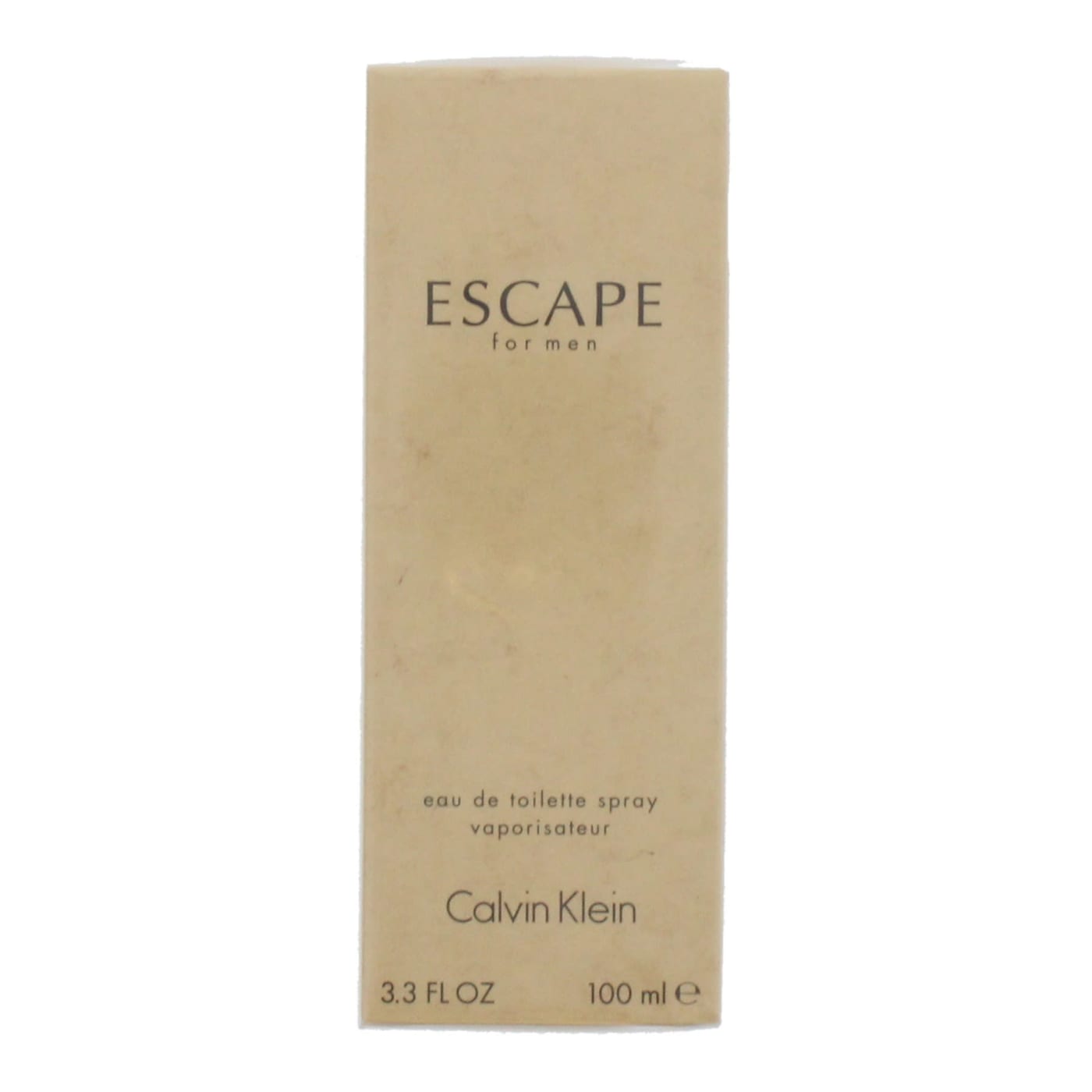 CK ESCAPE 100ML EDT SPRAY