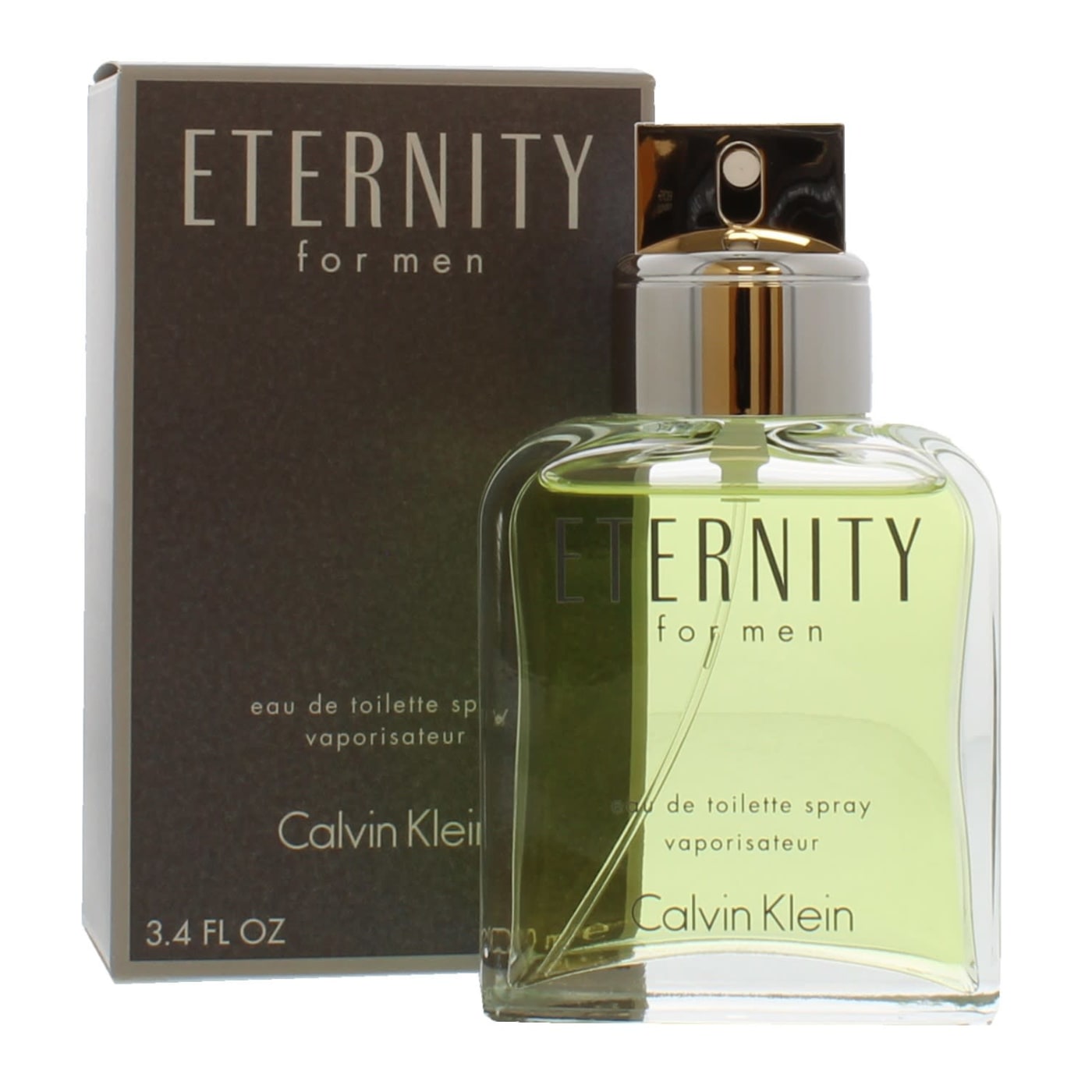 CK ETERNITY MEN 100ML EDT SPRAY
