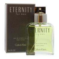 CK ETERNITY MEN 100ML EDT SPRAY
