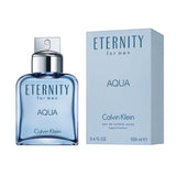 CALVIN KLEIN ETERNITY MEN 100ML EDT SPRAY AQUA