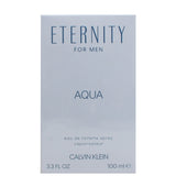 CALVIN KLEIN ETERNITY MEN 100ML EDT SPRAY AQUA