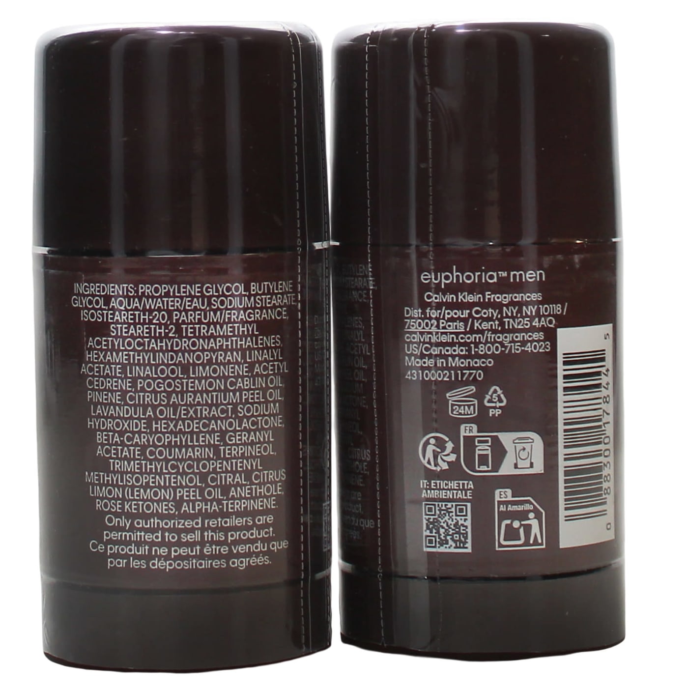 Calvin Klein Euphoria 75g Deodorant Stick