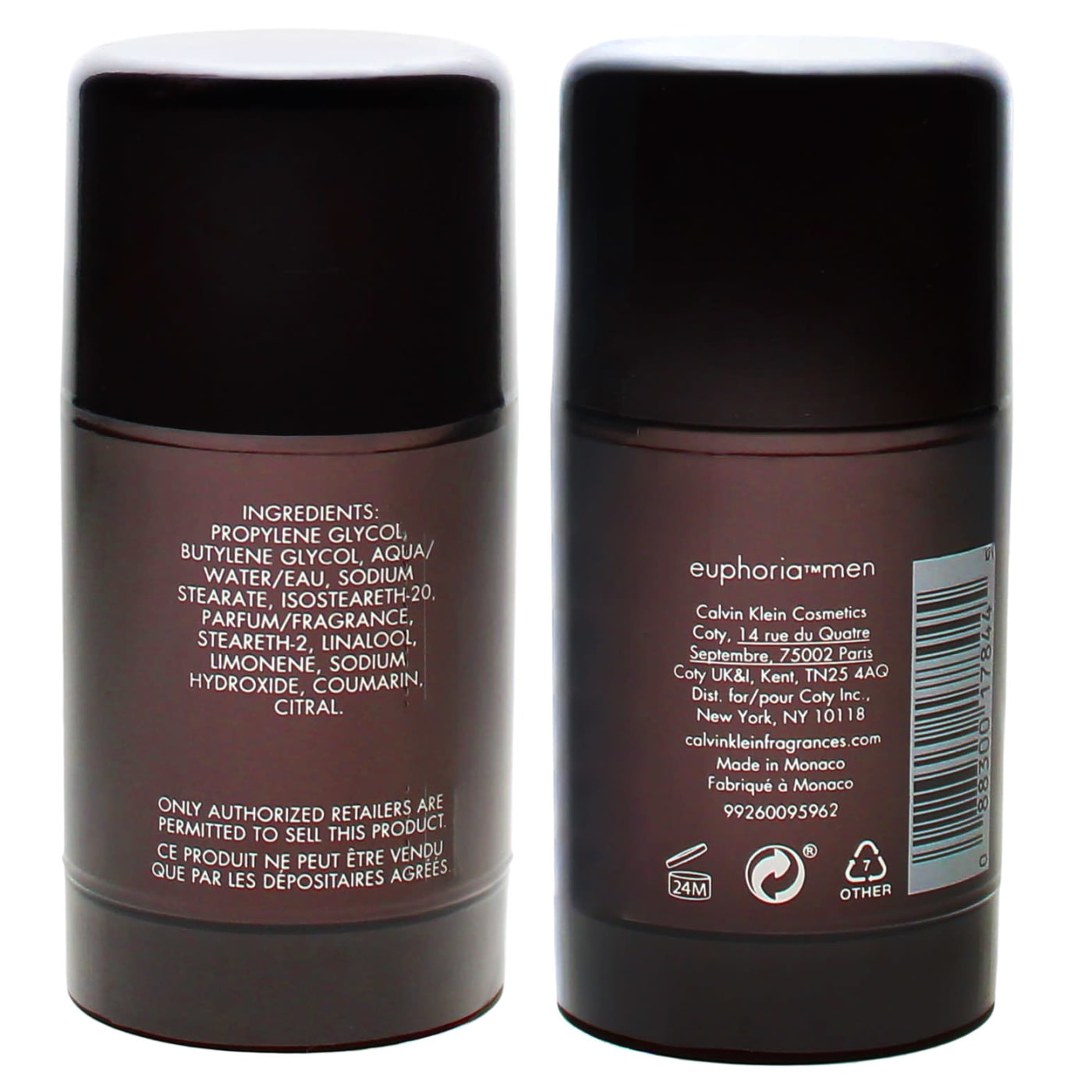 Calvin Klein Euphoria 75g Deodorant Stick
