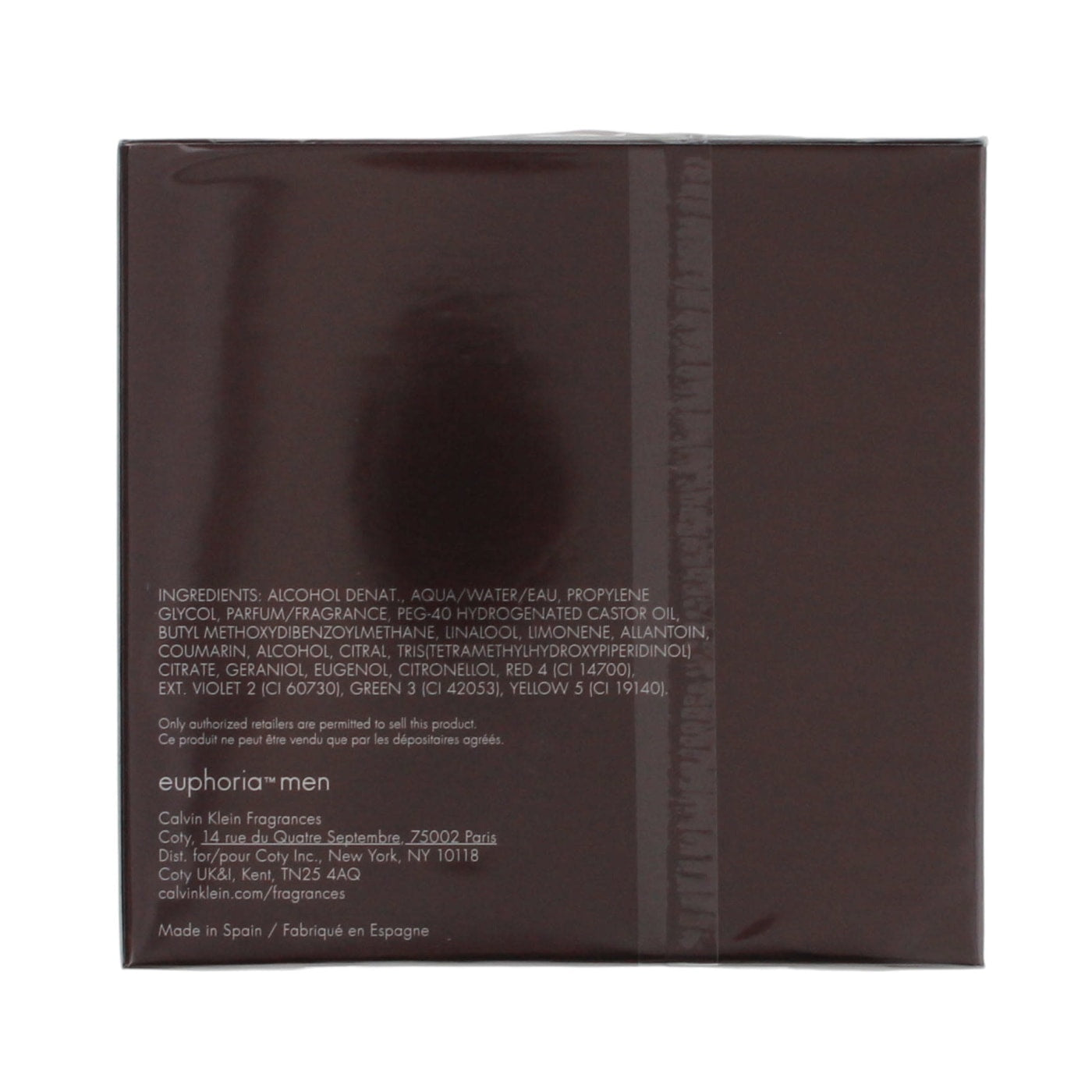 CK EUPHORIA MEN 100ML A/SHAVE