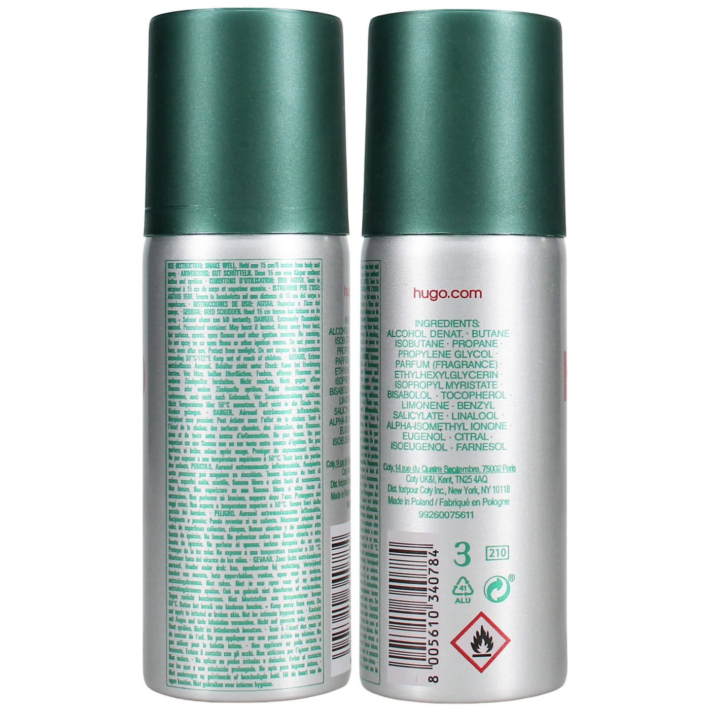 Hugo Boss Hugo Man 150ml Deodorant Spray