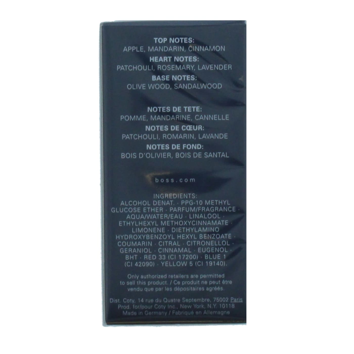 HUGO BOSS BOSS BOTTLED INFINITE 50ML EDP
