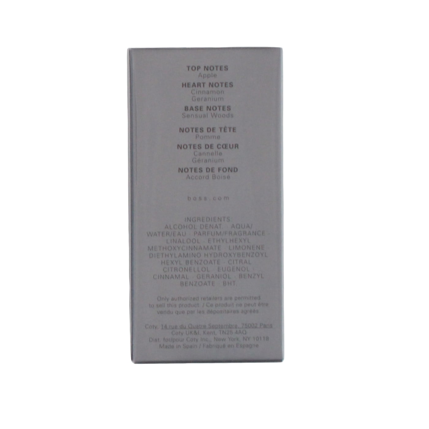 HUGO BOSS BOTTLED 50ML EDT SPRAY