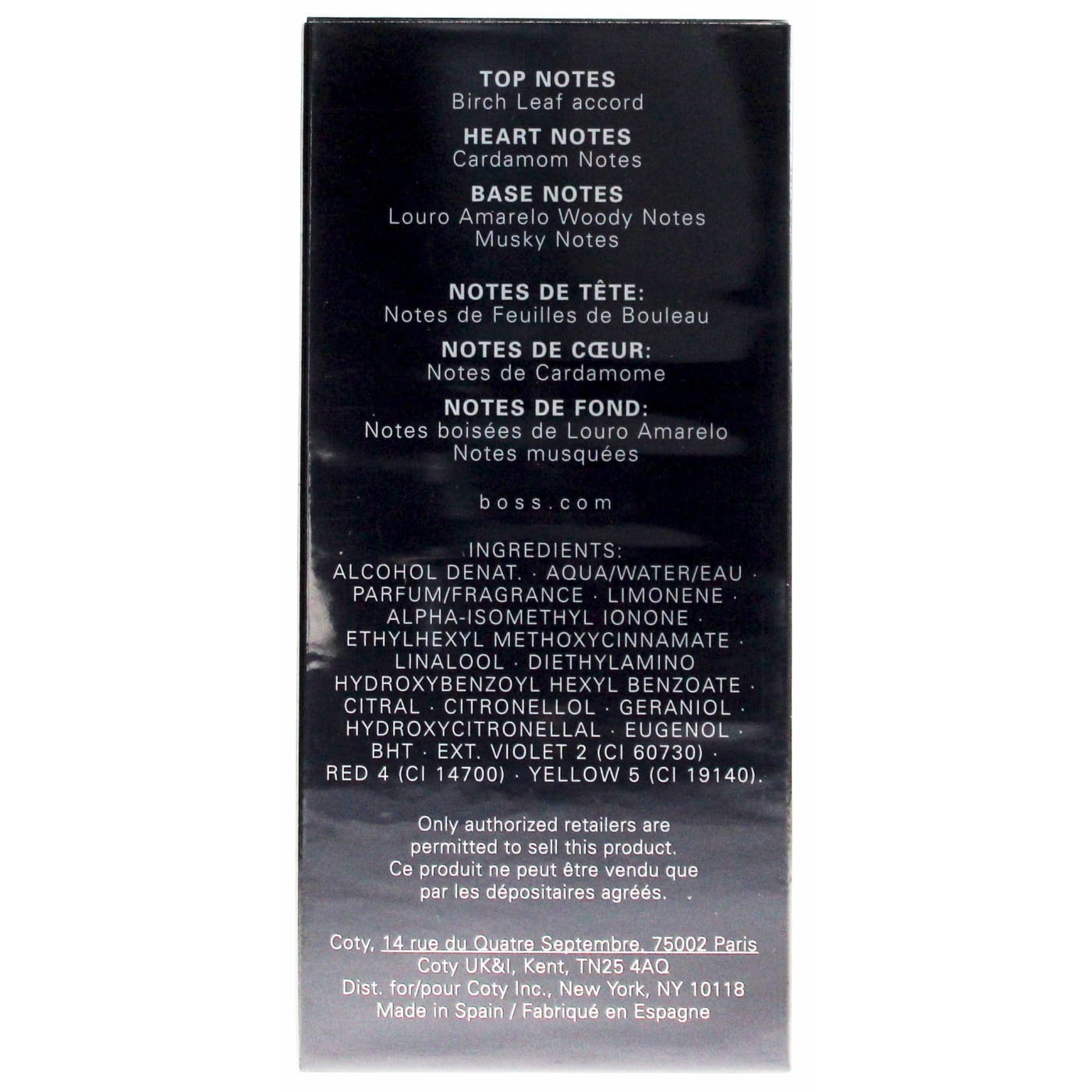 Hugo Boss Boss Bottled Night 200ml EDT Spray