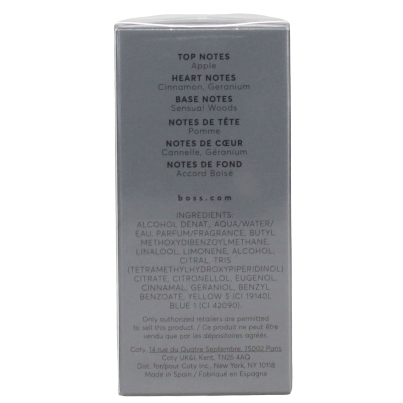 HUGO BOSS BOTTLED 30ML EDT SPRAY