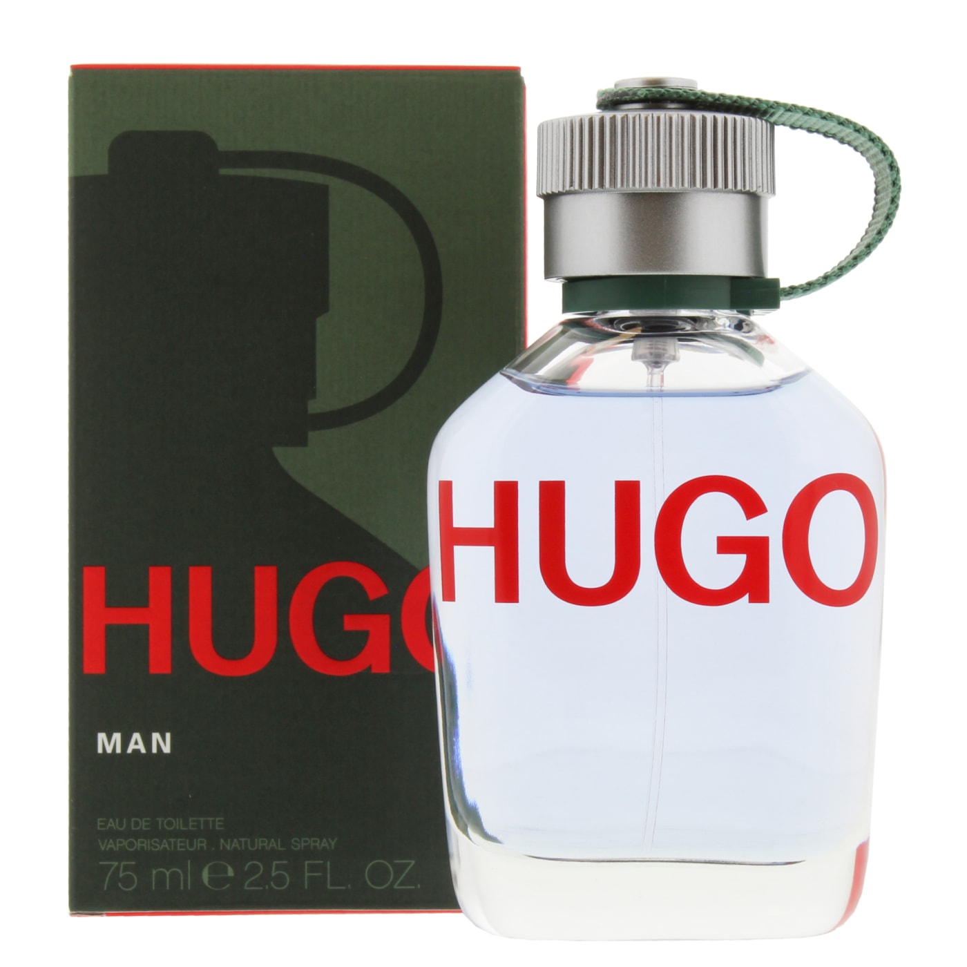 HUGO BOSS MAN 75ML EDT SPRAY