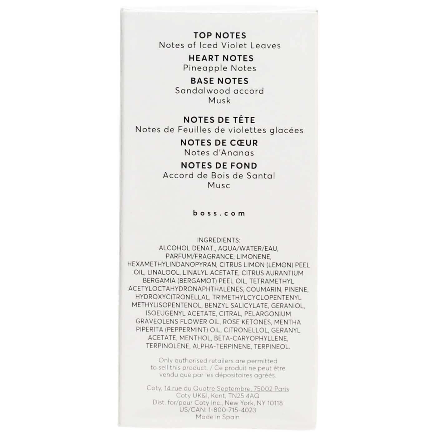 Hugo Boss Bottled Unlimited 100ml EDT Spray