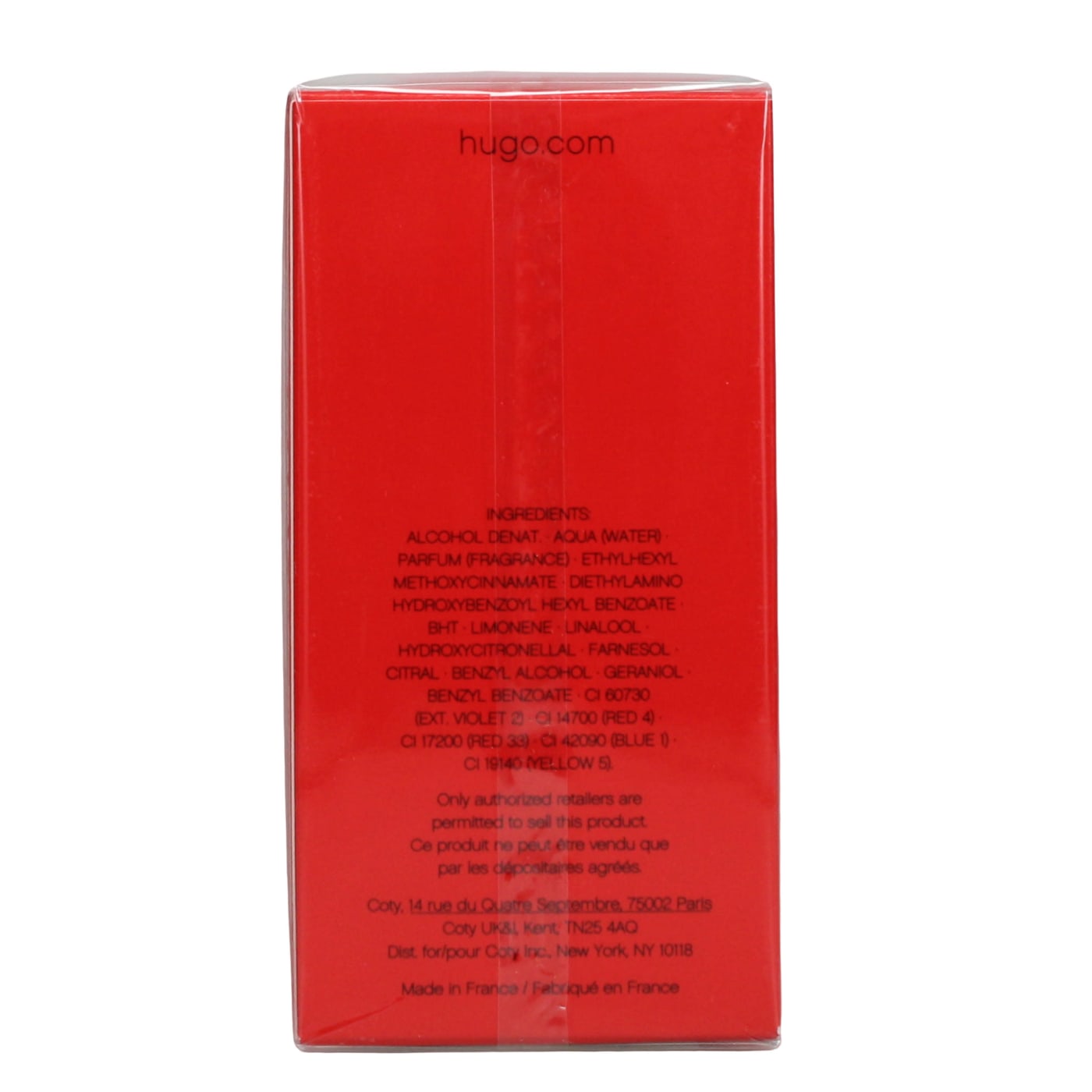 HUGO BOSS ENERGISE 75ML EDT SPRAY