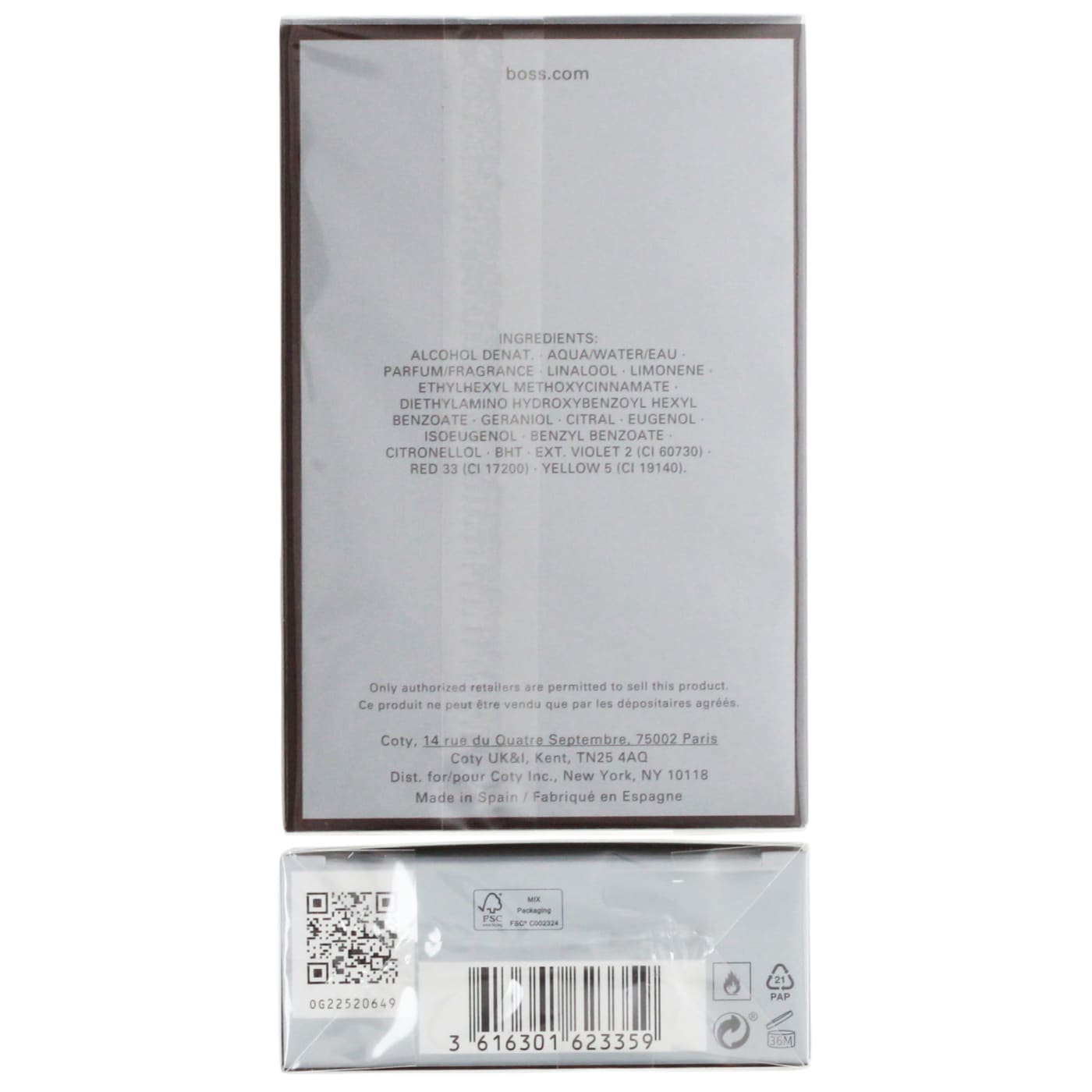 Hugo Boss Boss Man 100ml EDT Spray