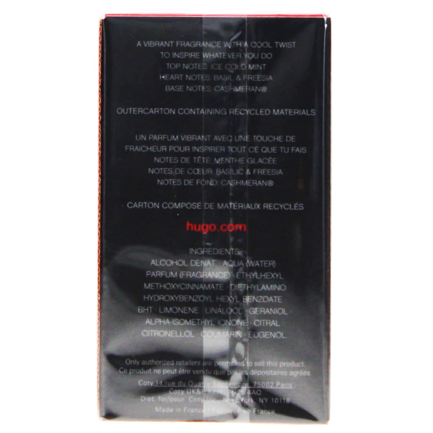 HUGO BOSS JUST DIFFERENT 40ML EDT SPRAY