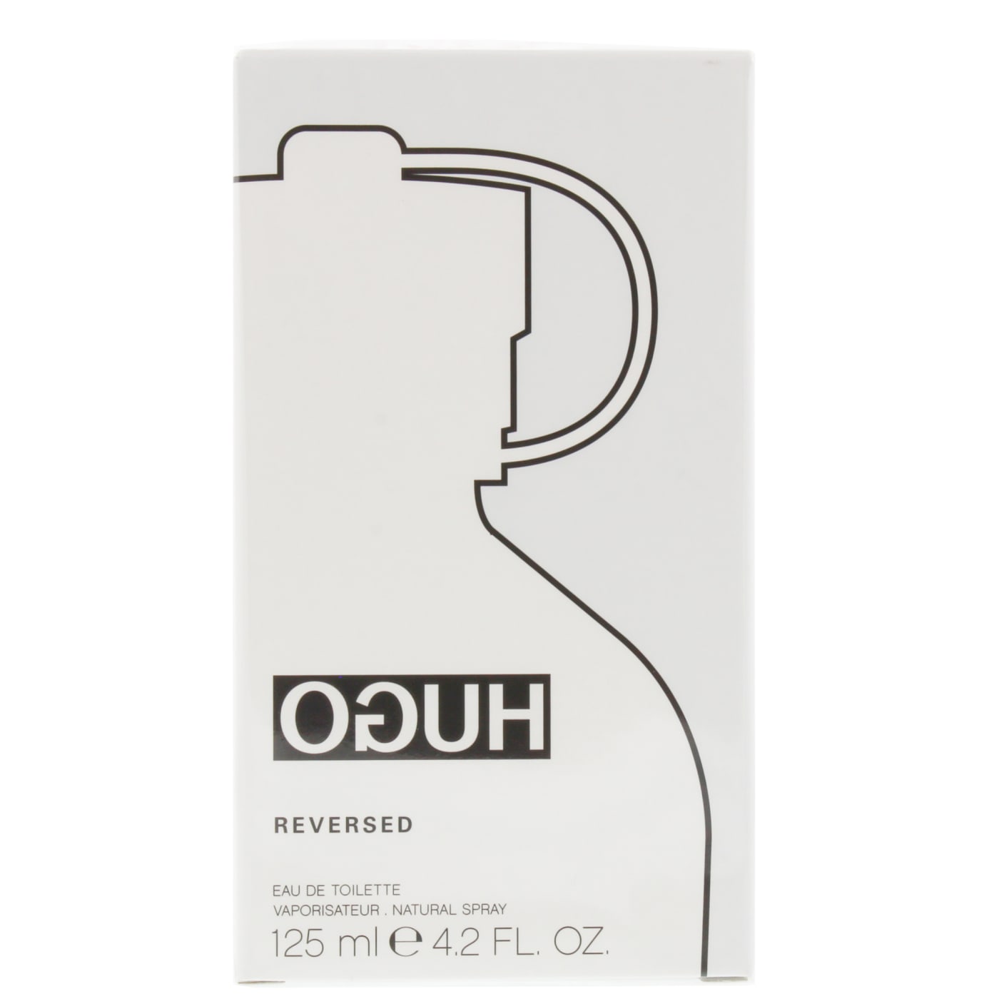 HUGO BOSS REVERSED 125ML EDT SPRAY