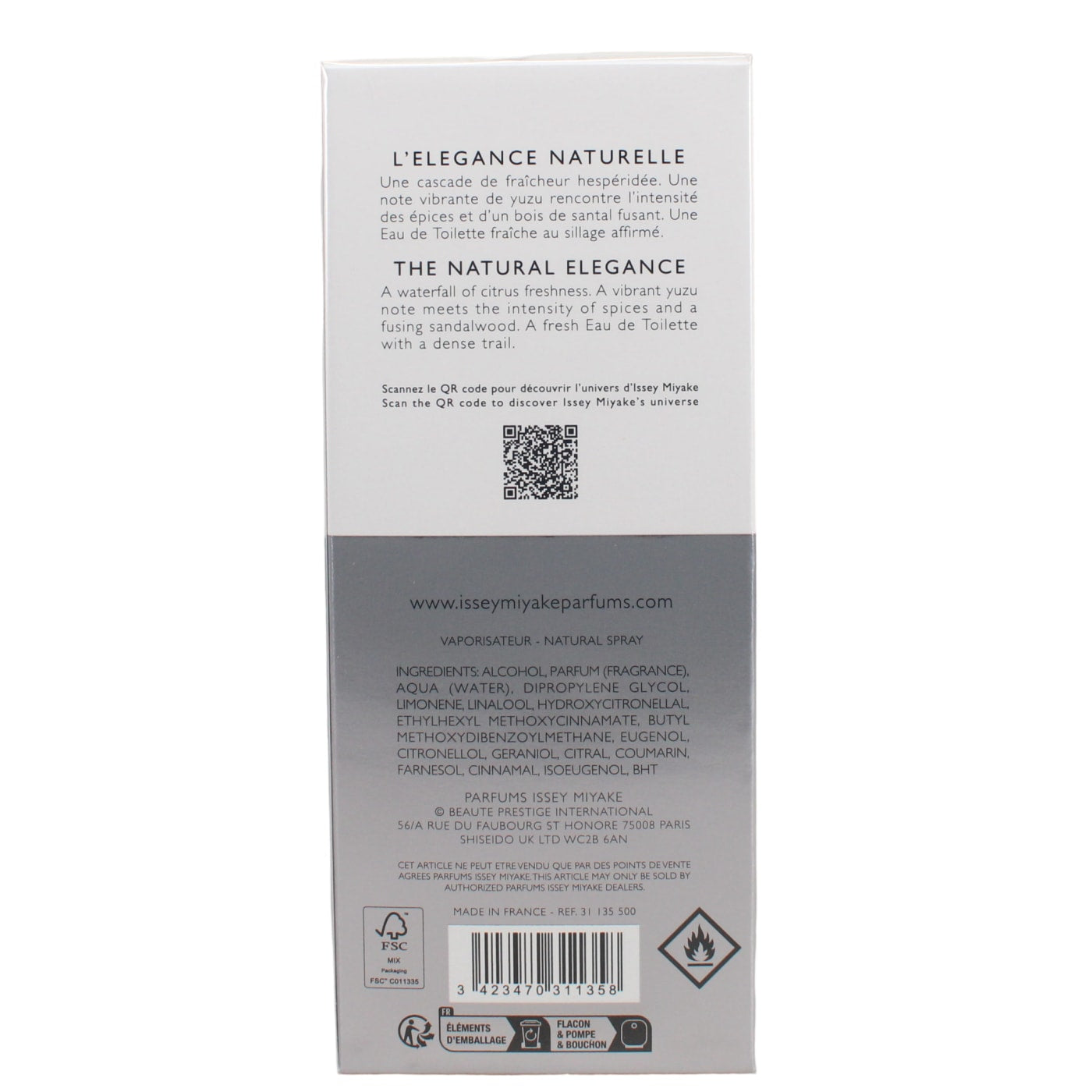 ISSEY MIYAKE L'EAU D'ISSEY 75ML EDT SPRA