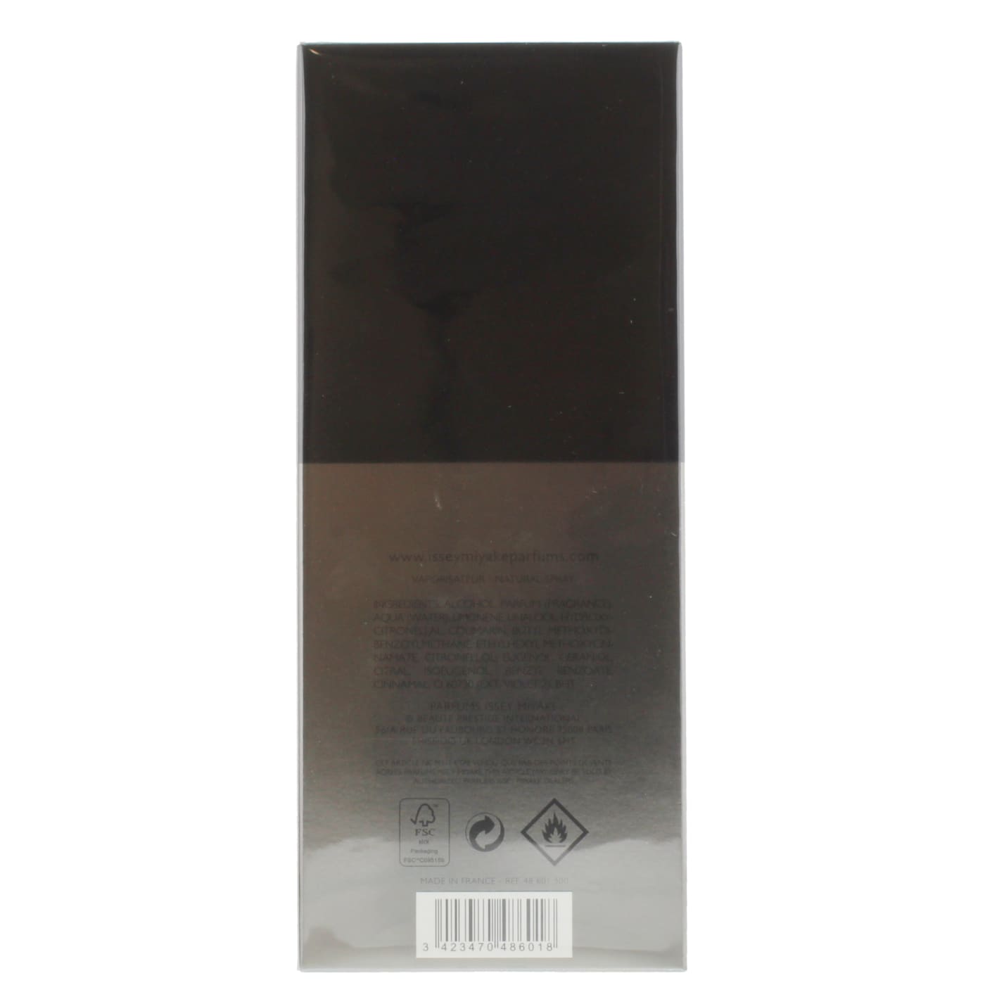 ISSEY MIYAKE INTENSE 125ML EDT SPRAY