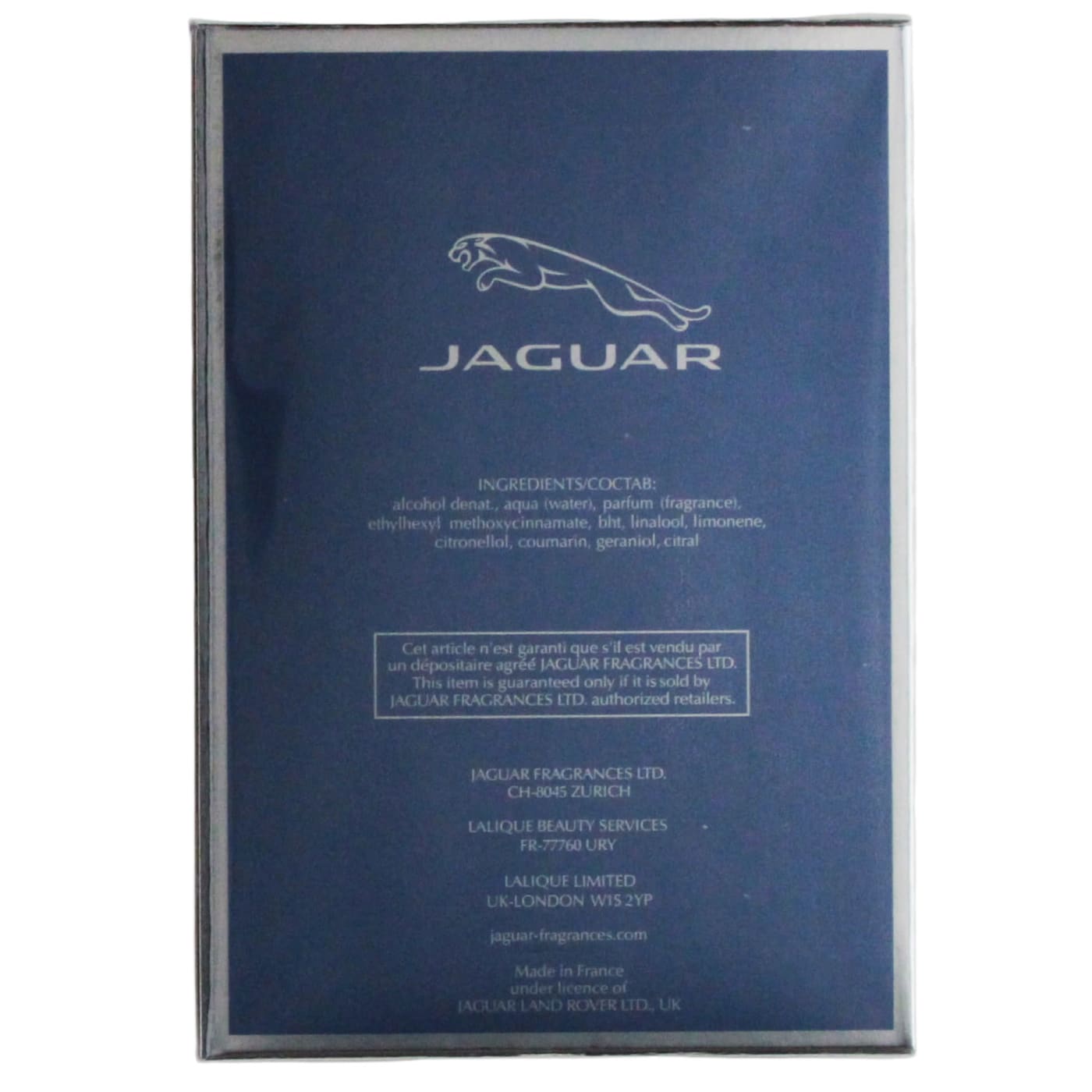 JAGUAR BLUE 100ML EDT SPRAY