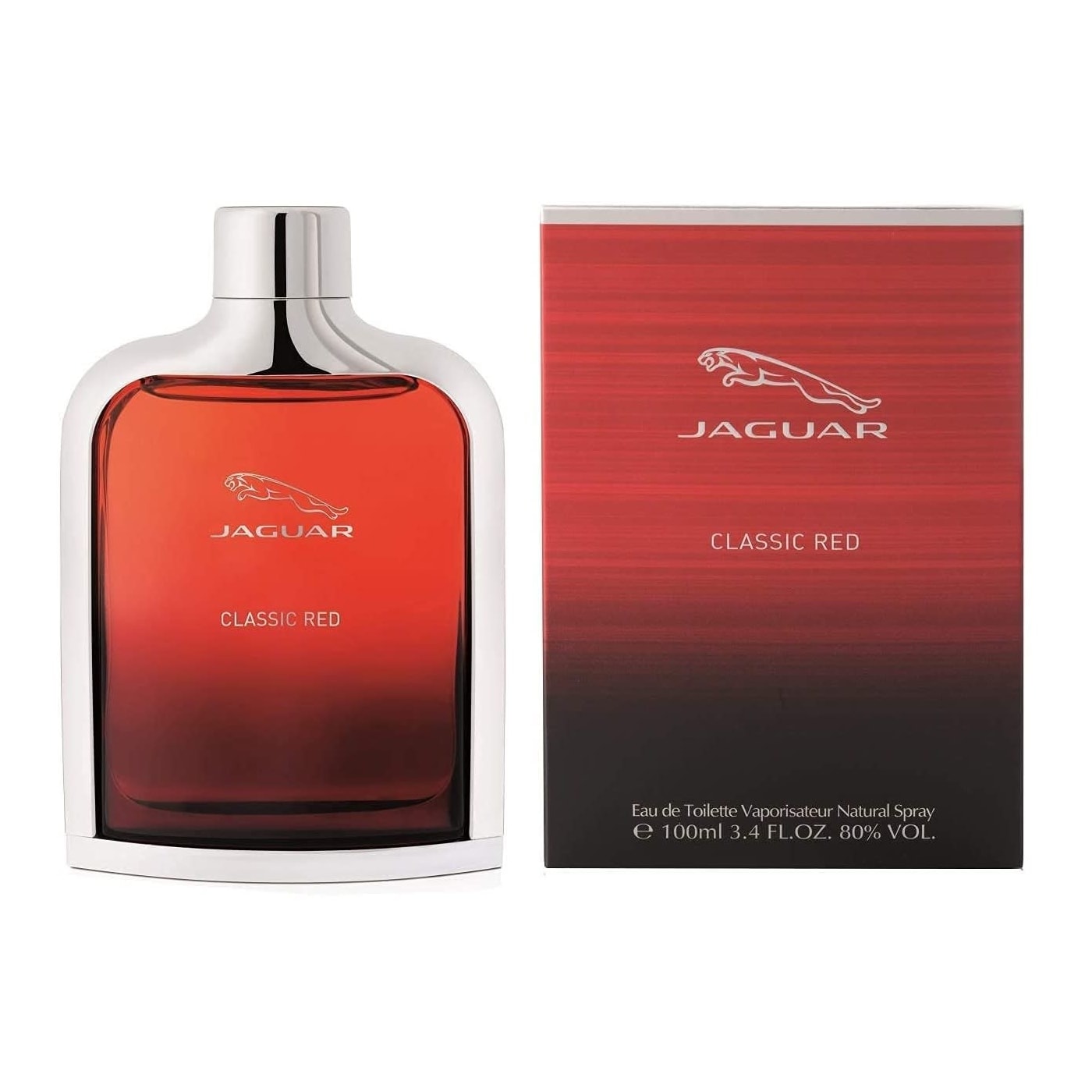 JAGUAR RED 100ML EDT SPRAY