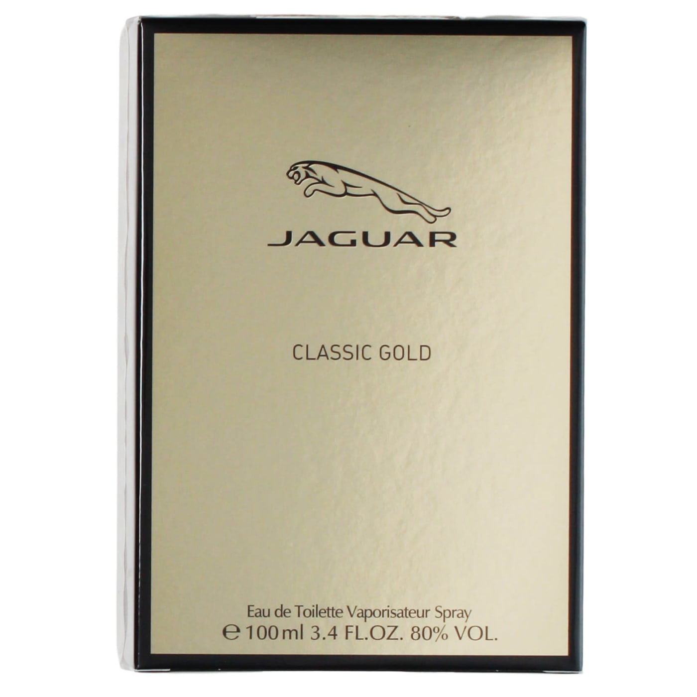JAGUAR CLASSIC GOLD 100ML EDT SPRAY