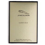 JAGUAR CLASSIC GOLD 100ML EDT SPRAY