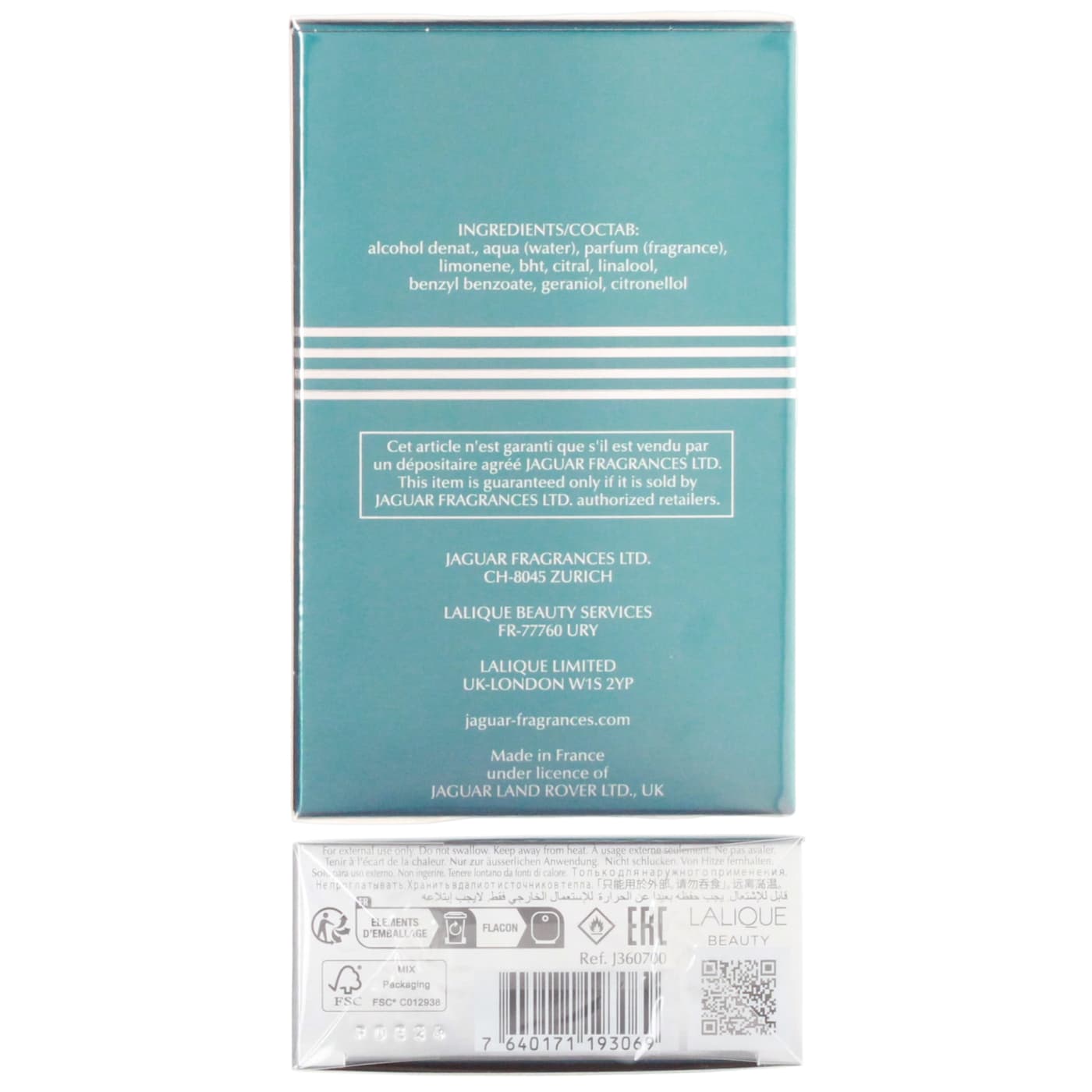 JAGUAR ULTIMATE POWER 100ML EDT SPRAY