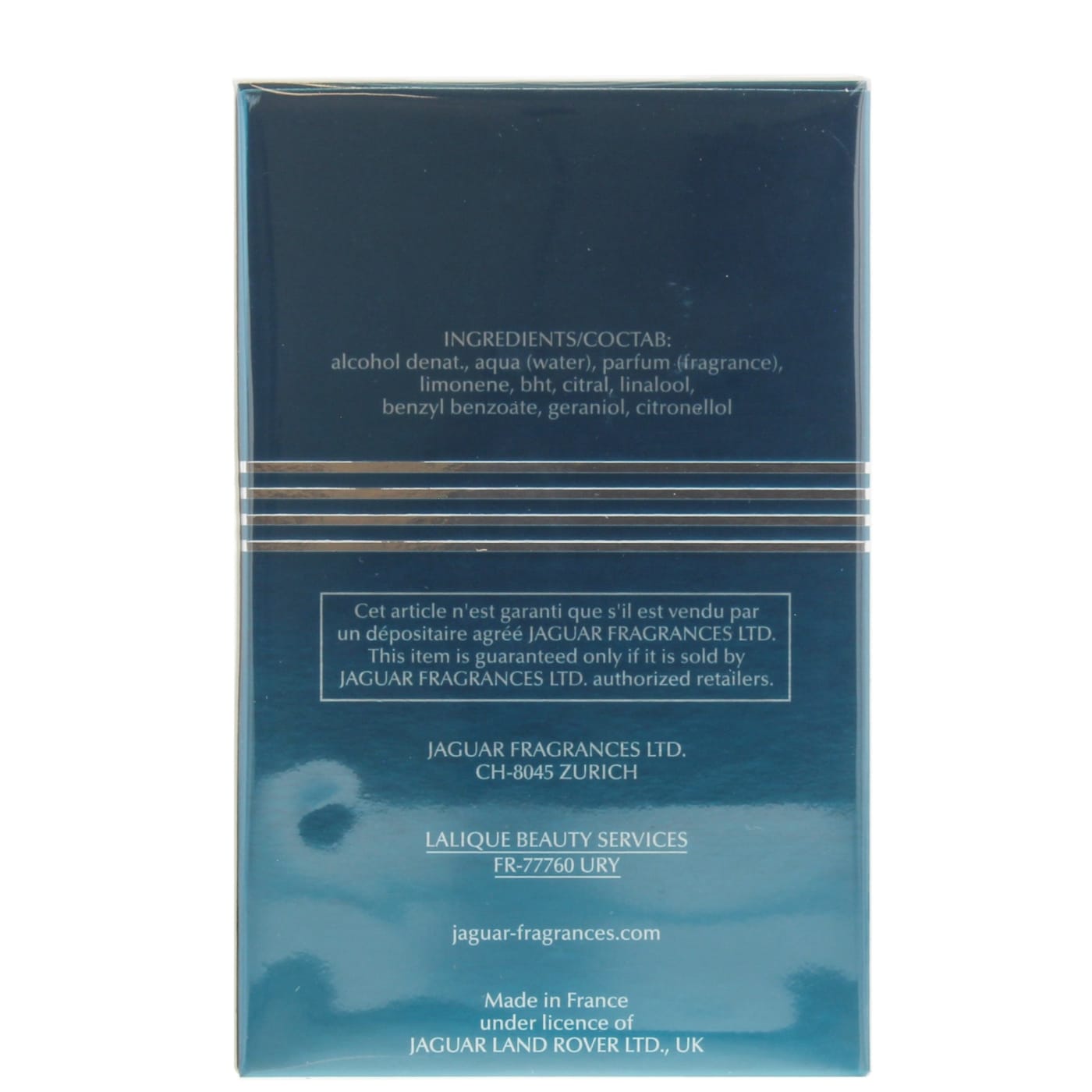 JAGUAR ULTIMATE POWER 100ML EDT SPRAY