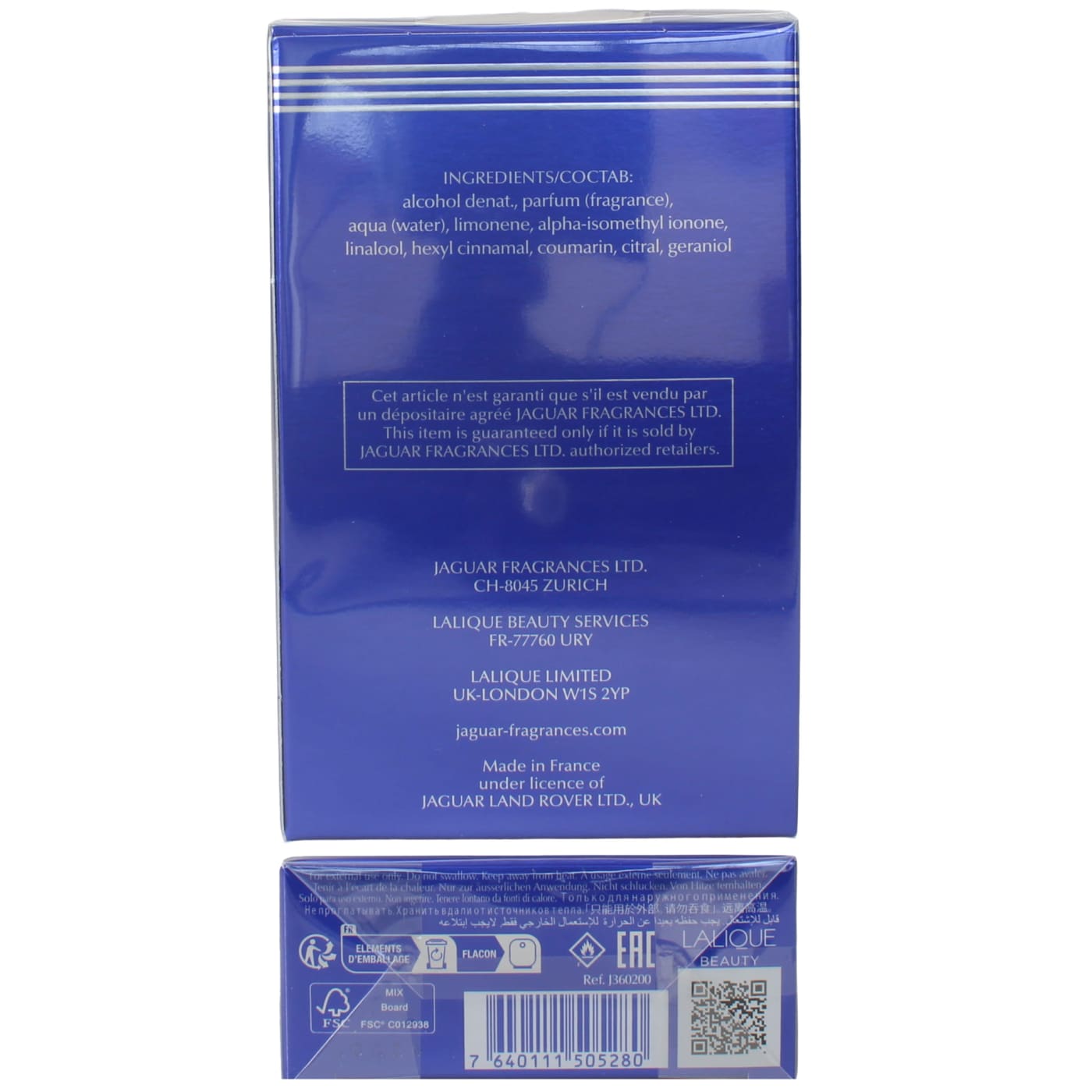 JAGUAR EVOLUTION 100ML EDT SPRAY