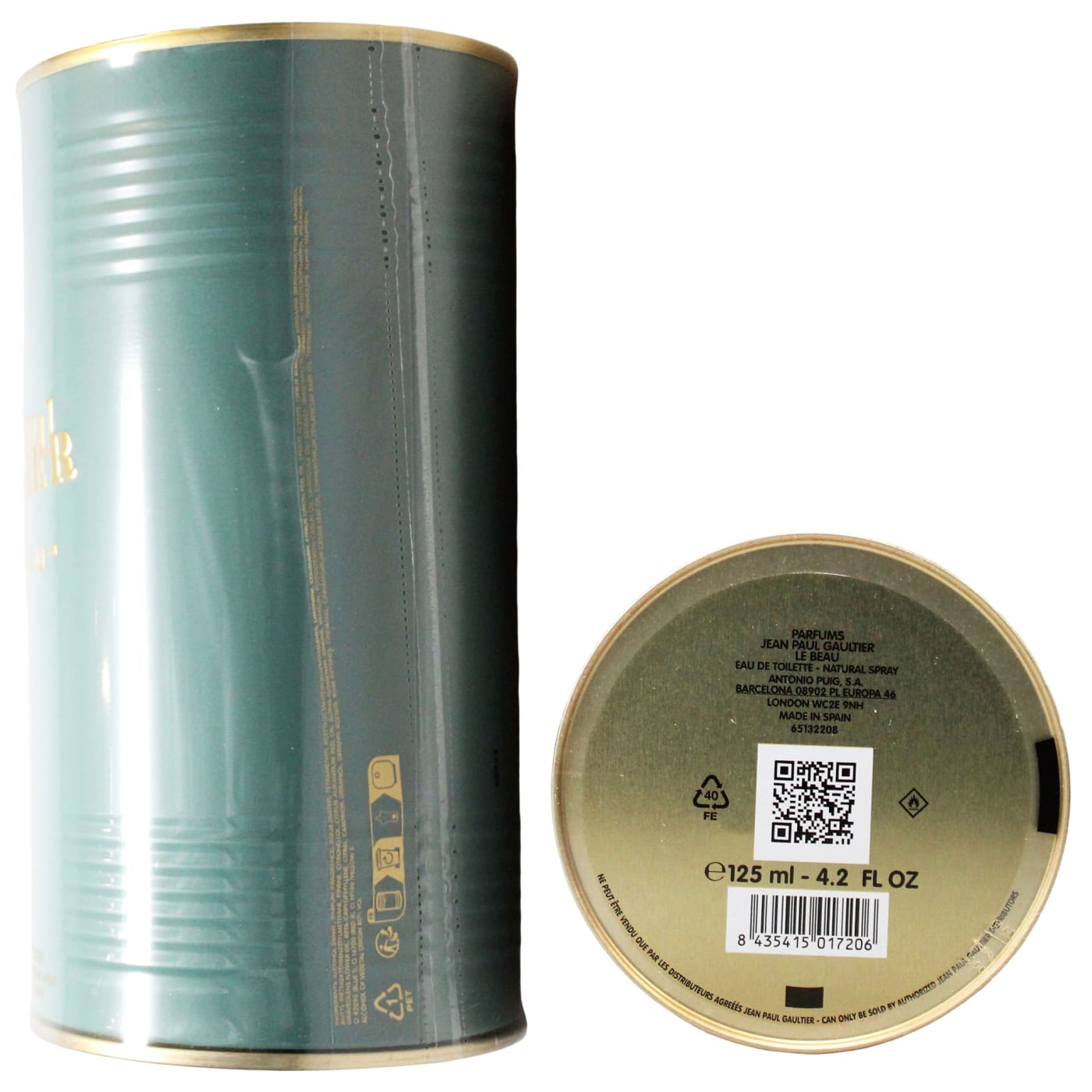 Jean Paul Gaultier Le Beau 125ml EDT Spray