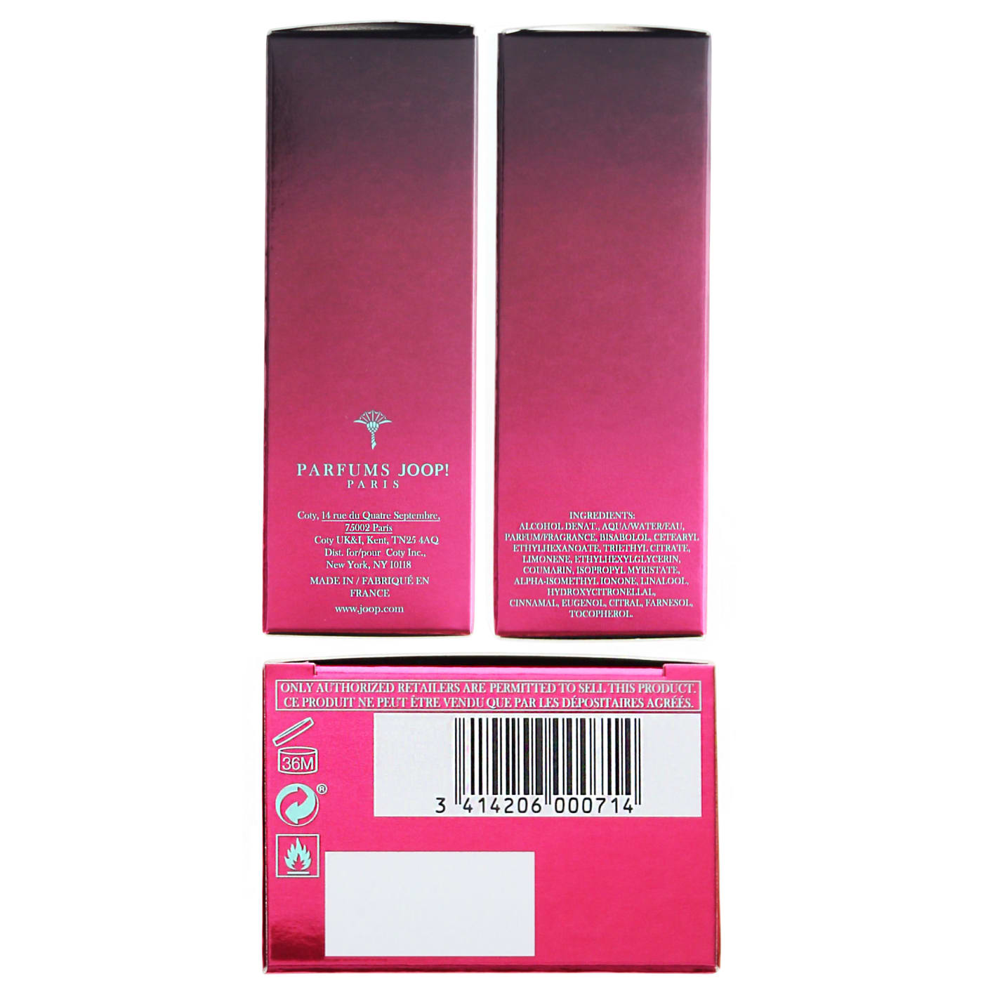 Joop! 75ml Fragranced Deodorant Spray