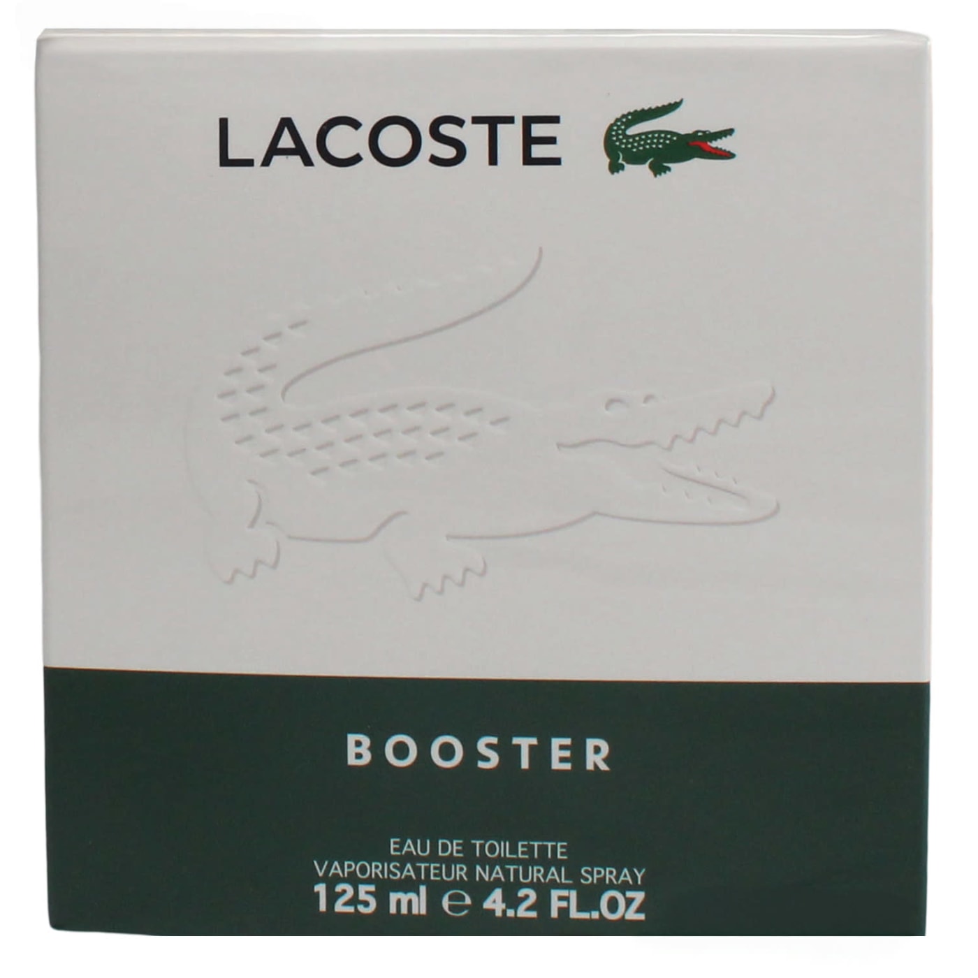 LACOSTE BOOSTER 125ML EDT SPRAY
