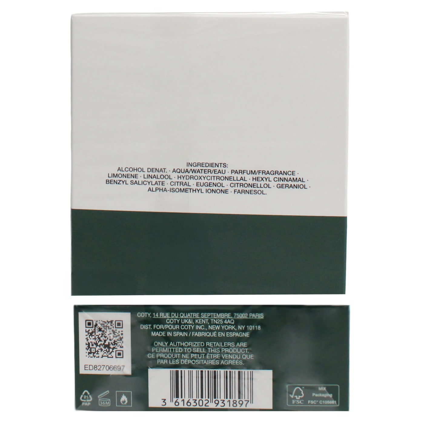 LACOSTE BOOSTER 125ML EDT SPRAY