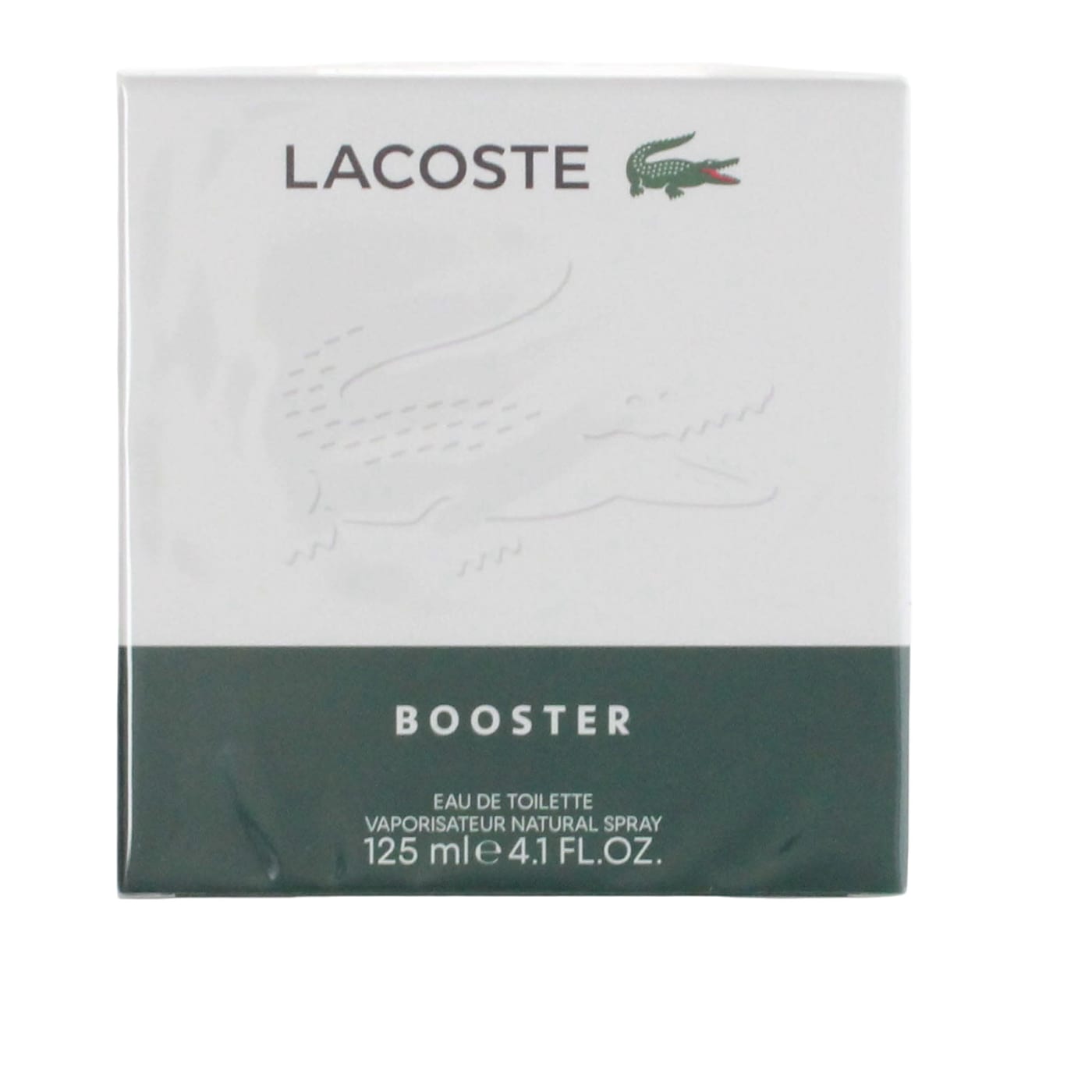 LACOSTE BOOSTER 125ML EDT SPRAY