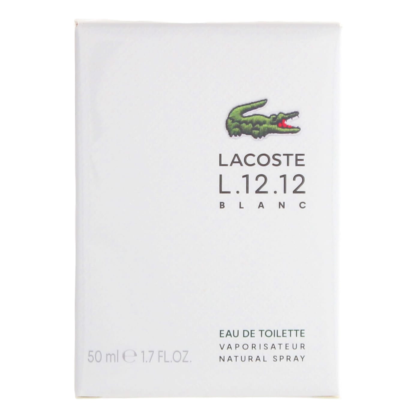Lacoste L1212 Blanc 50ml EDT Spray