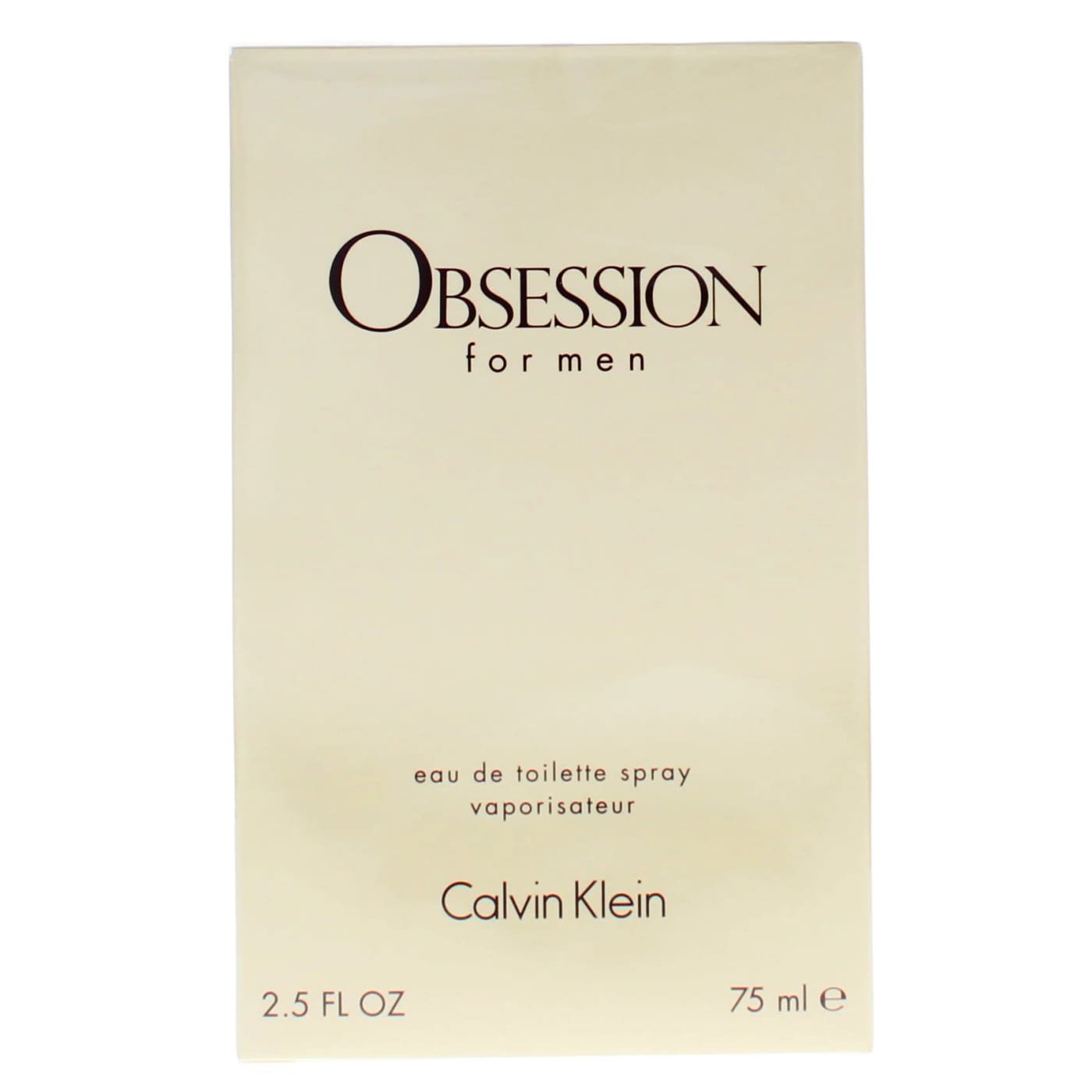 CK OBSESSION FOR HIM 75ML EDT SPRAY