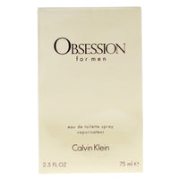 CK OBSESSION FOR HIM 75ML EDT SPRAY
