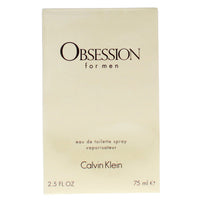 Calvin Klein Obsession For Him 75ml EDT Spray