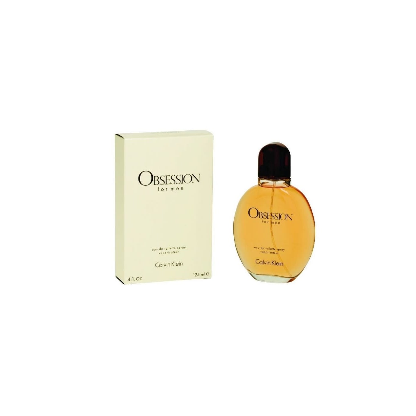 CK OBSESSION MEN 125ML EDT SPRAY