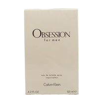 CK OBSESSION MEN 125ML EDT SPRAY