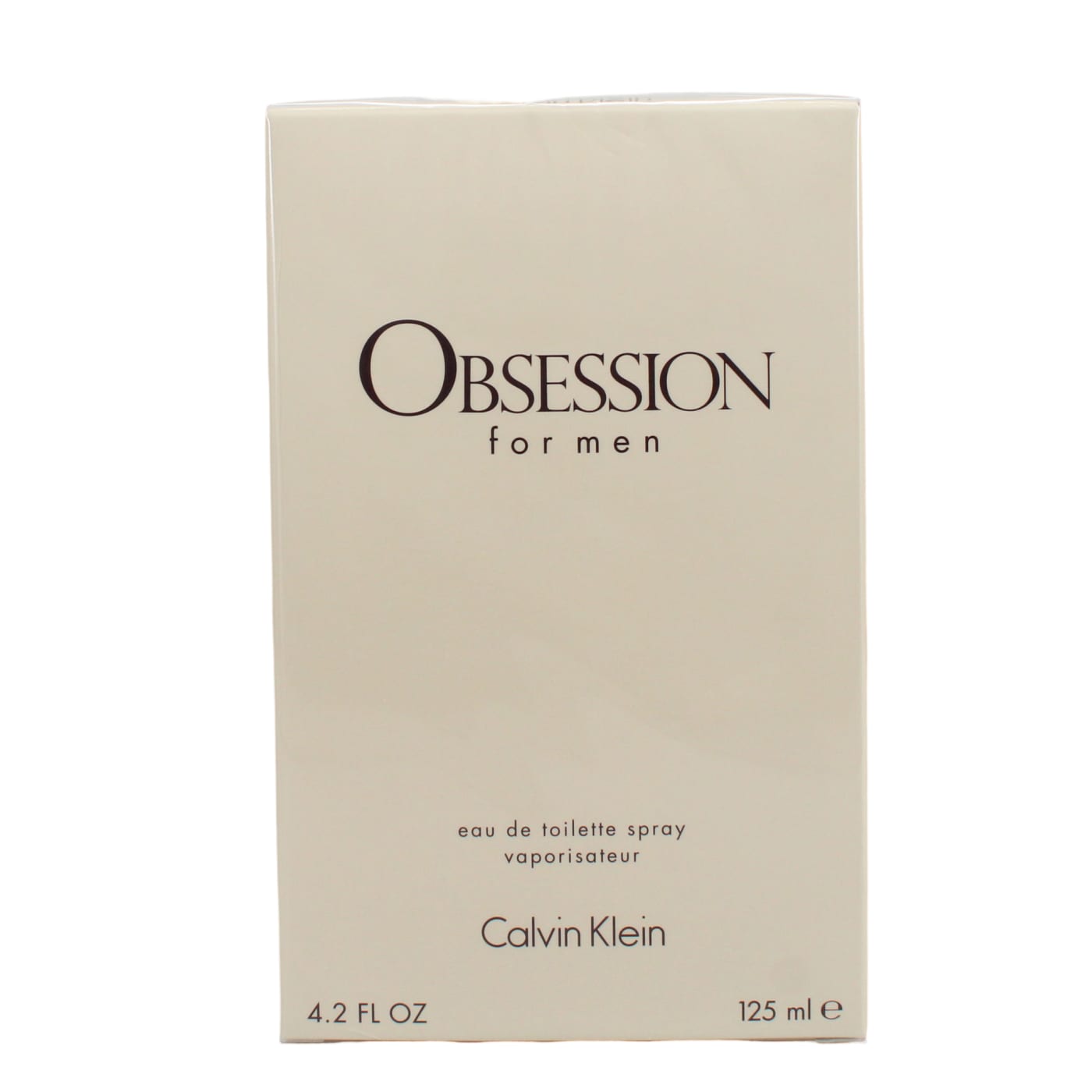 CK OBSESSION MEN 125ML EDT SPRAY