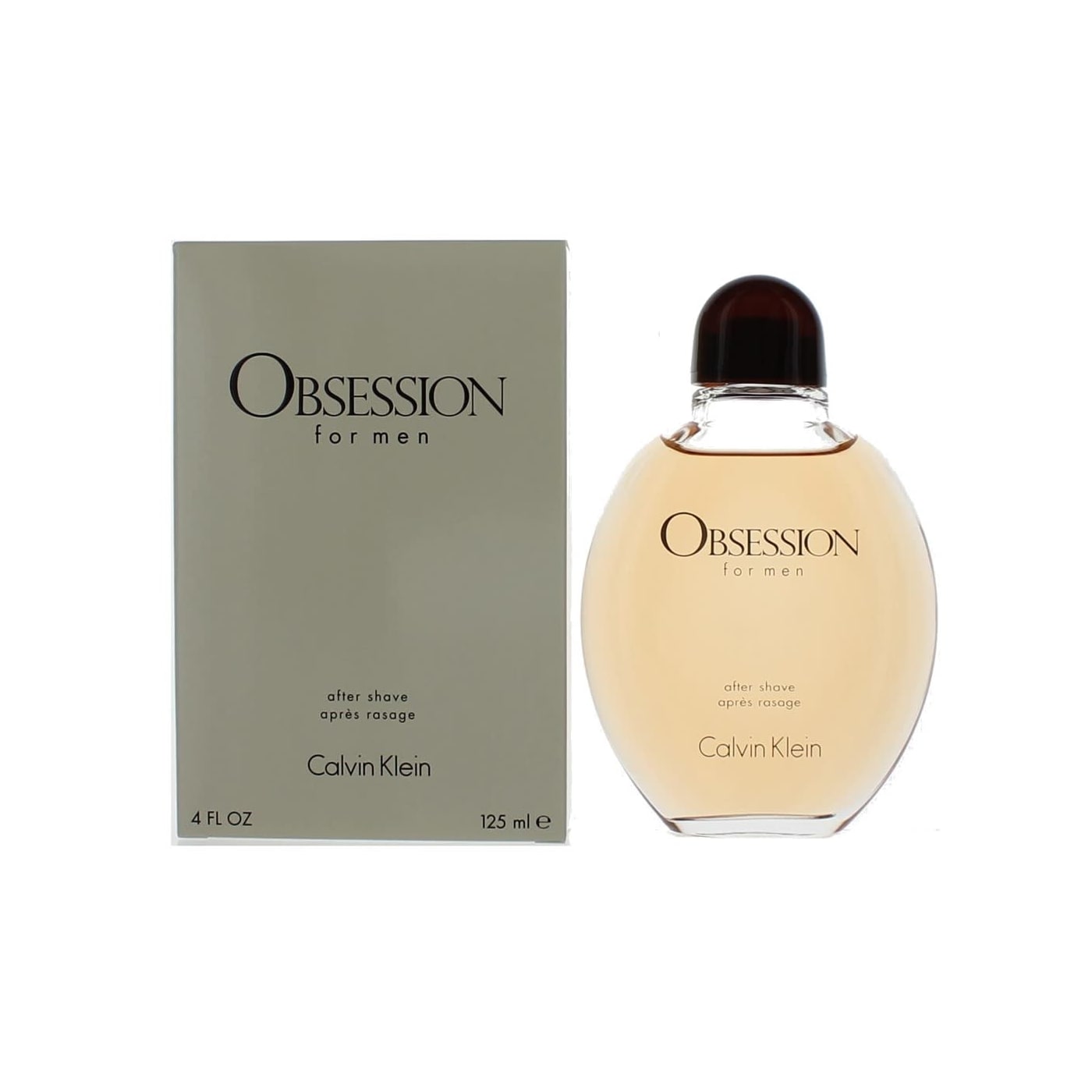 CK OBSESSION MEN 125ML A/SHAVE
