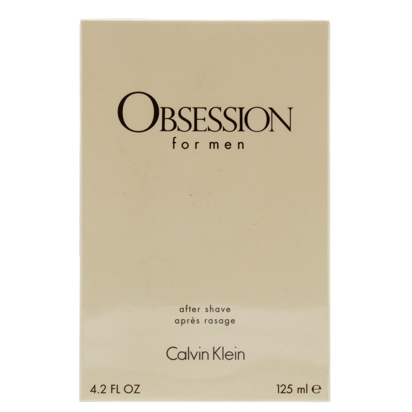 CK OBSESSION MEN 125ML A/SHAVE