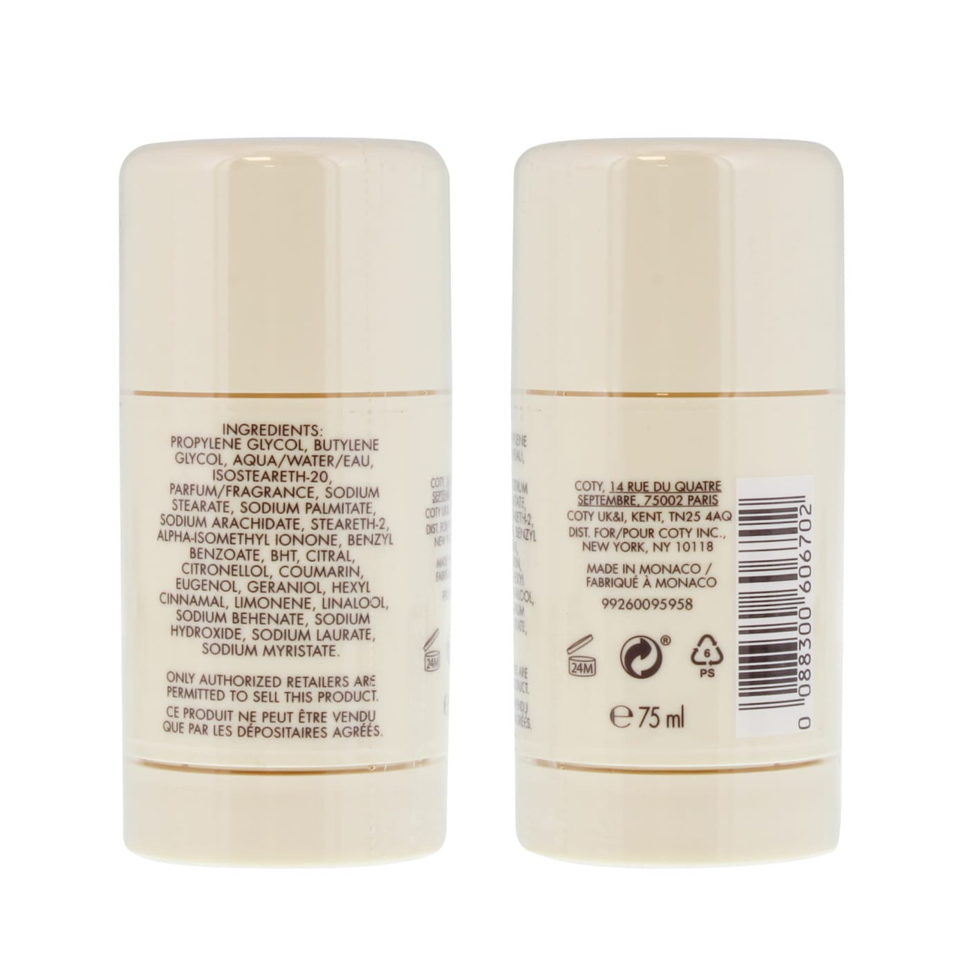 Calvin Klein Obsession Men 75g Deodorant Stick