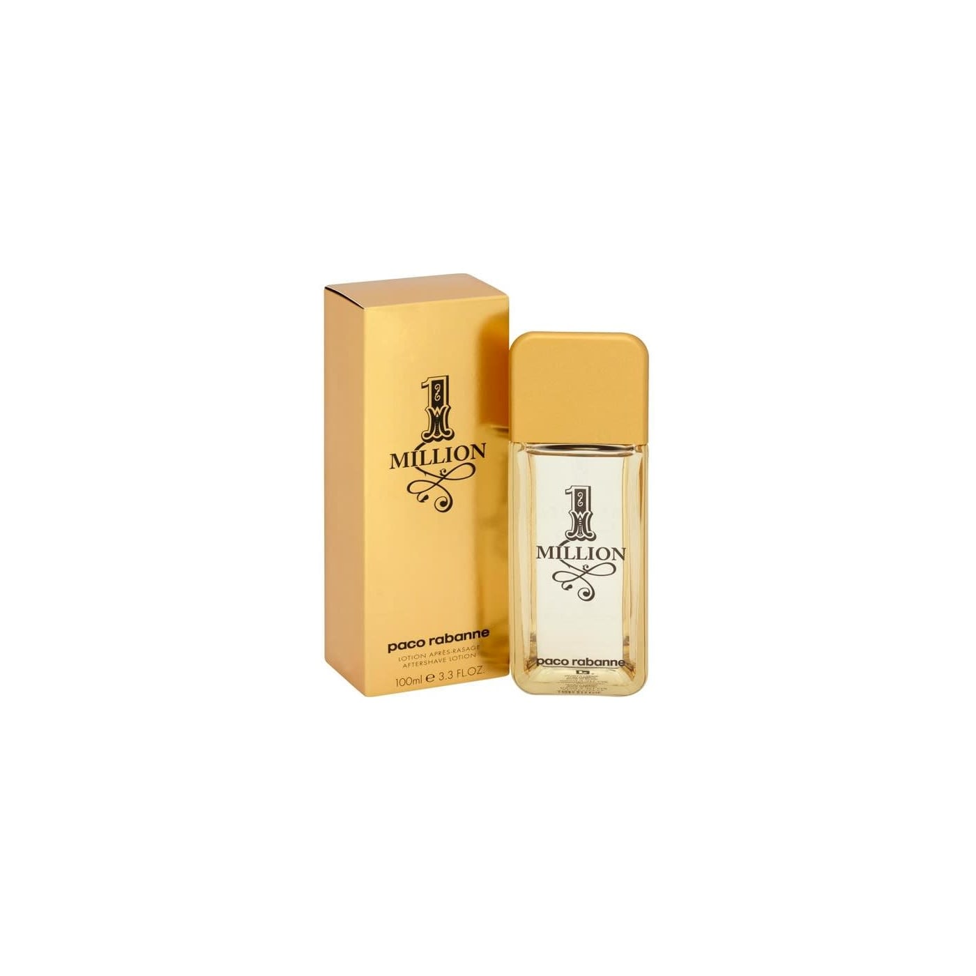 P.RABANNE 1 MILLION 100ML A/SHAVE LTN