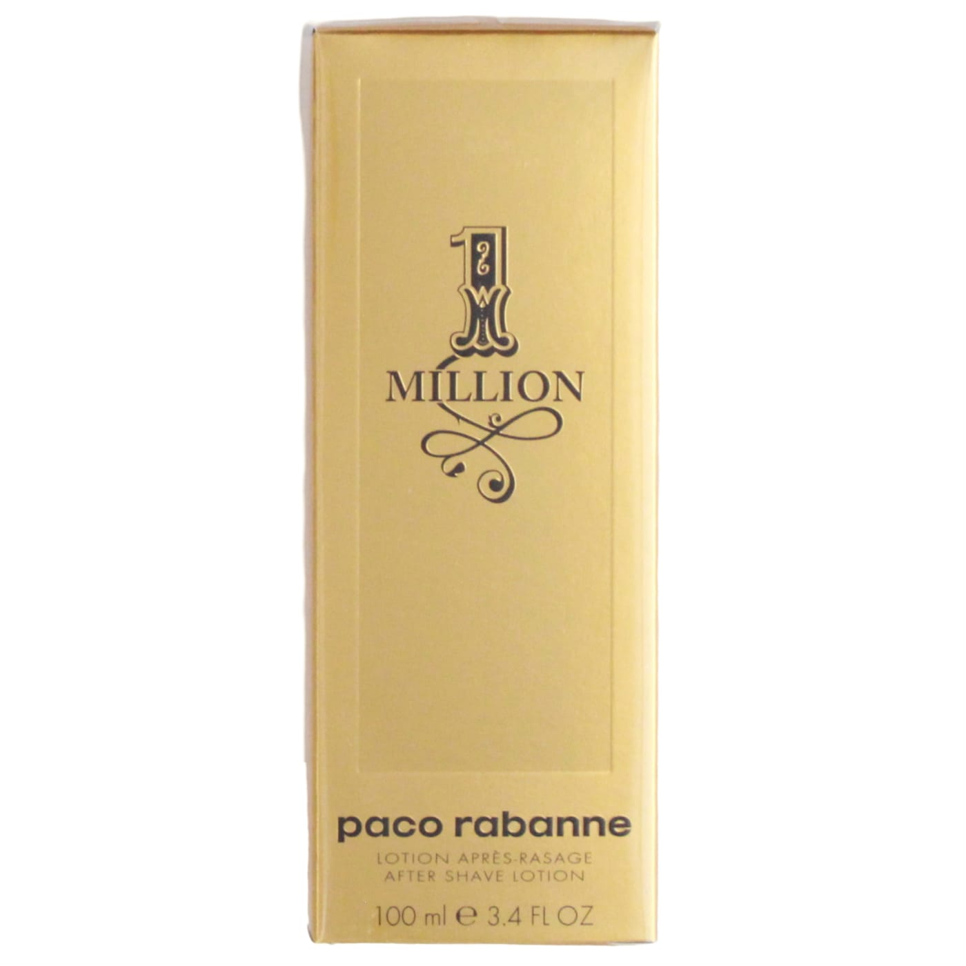 PACO RABANNE 1 MILLION 100ML AFTERSHAVE LOTION