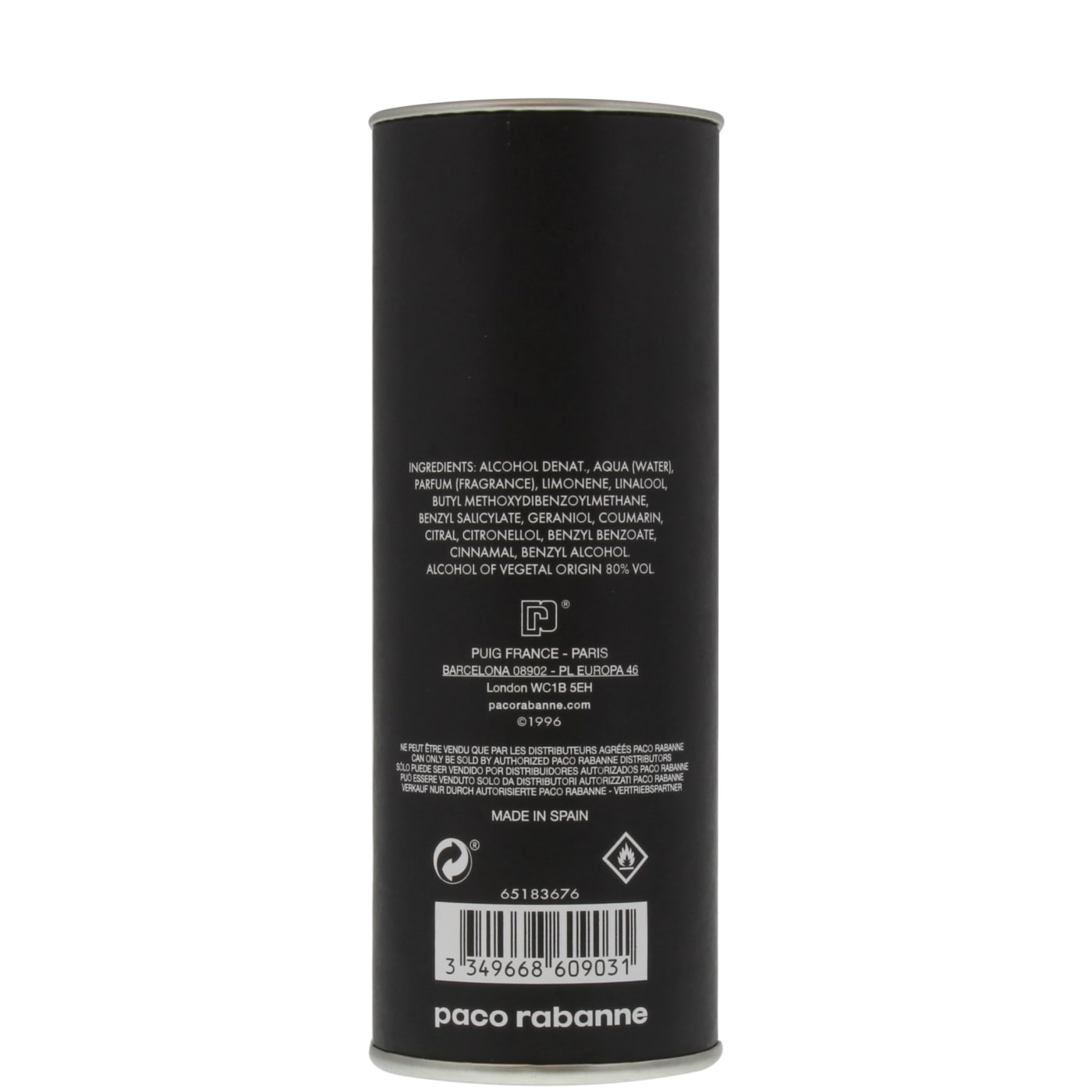 Paco Rabanne Paco 100ml EDT Spray